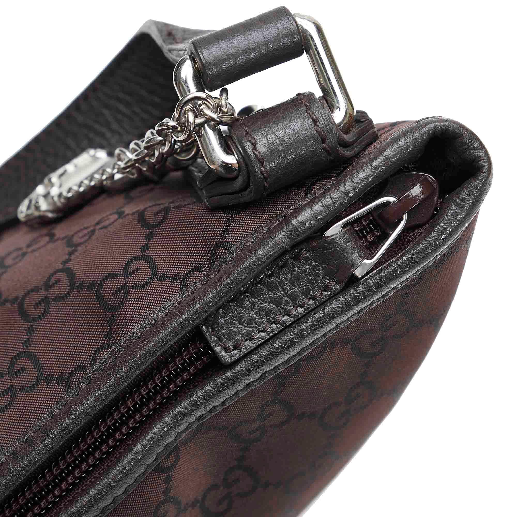 Gucci GG Nylon Jolicoeur Crossbody (SHG-0Osm7H)