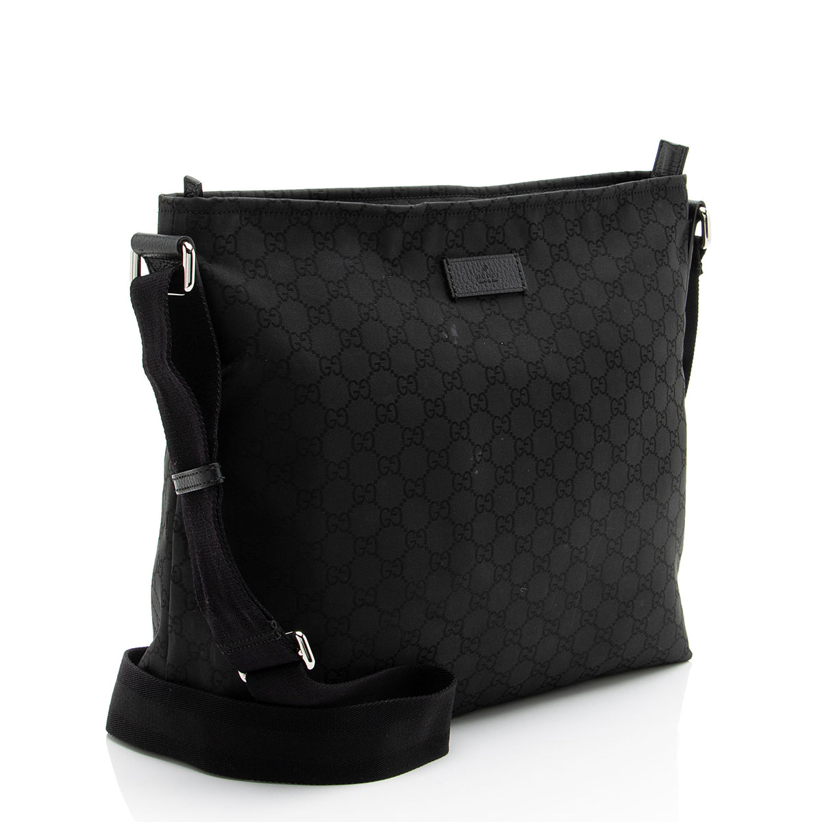Gucci GG Nylon Large Messenger
