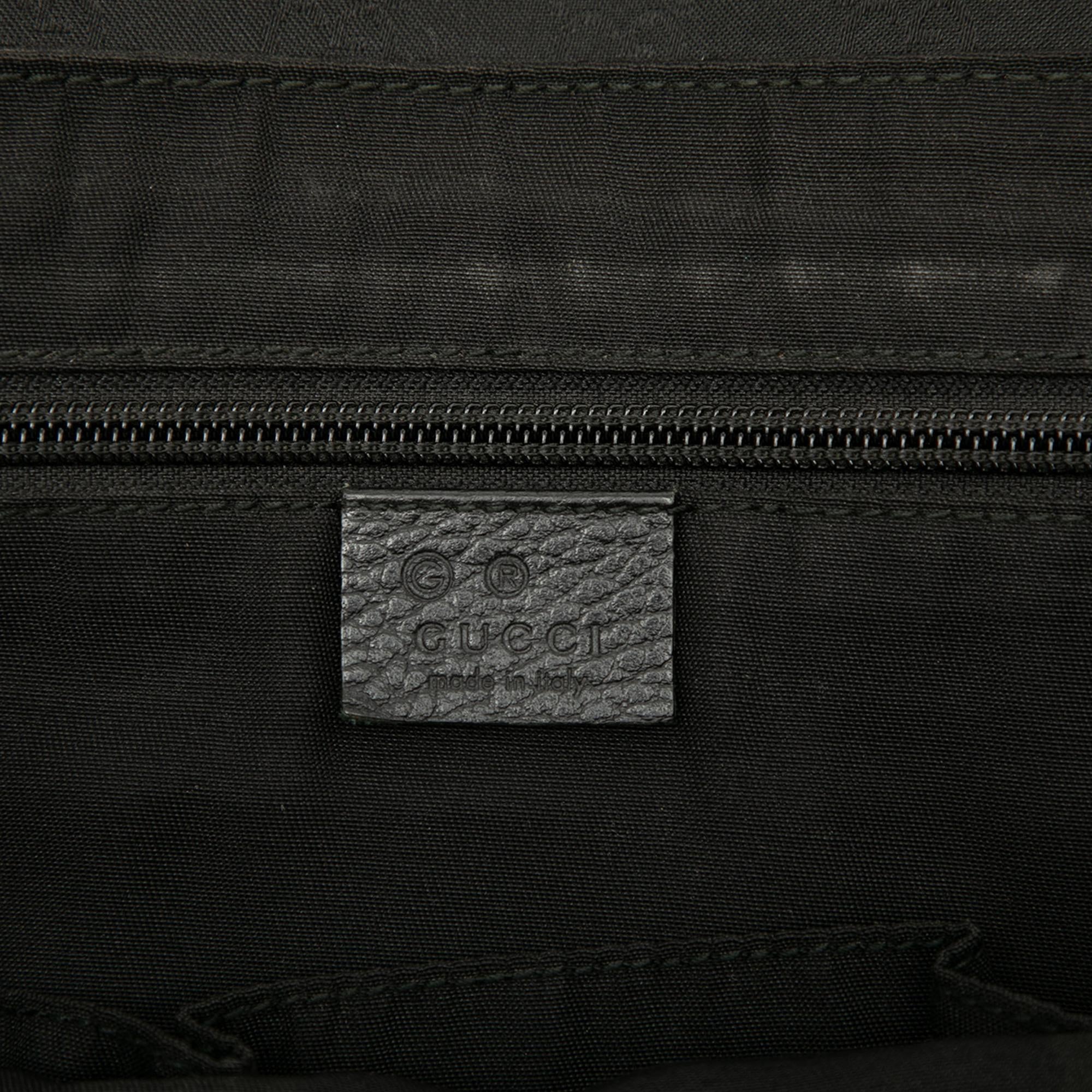 Gucci GG Nylon Messenger Bag
