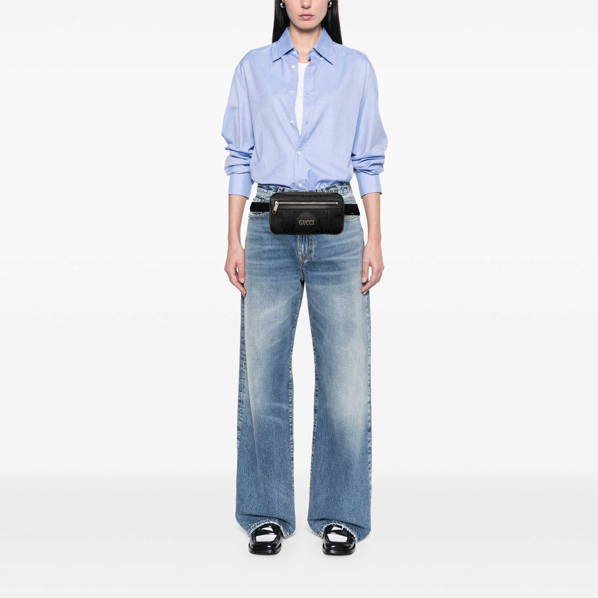 Gucci GG Nylon Off The Grid Belt Bag