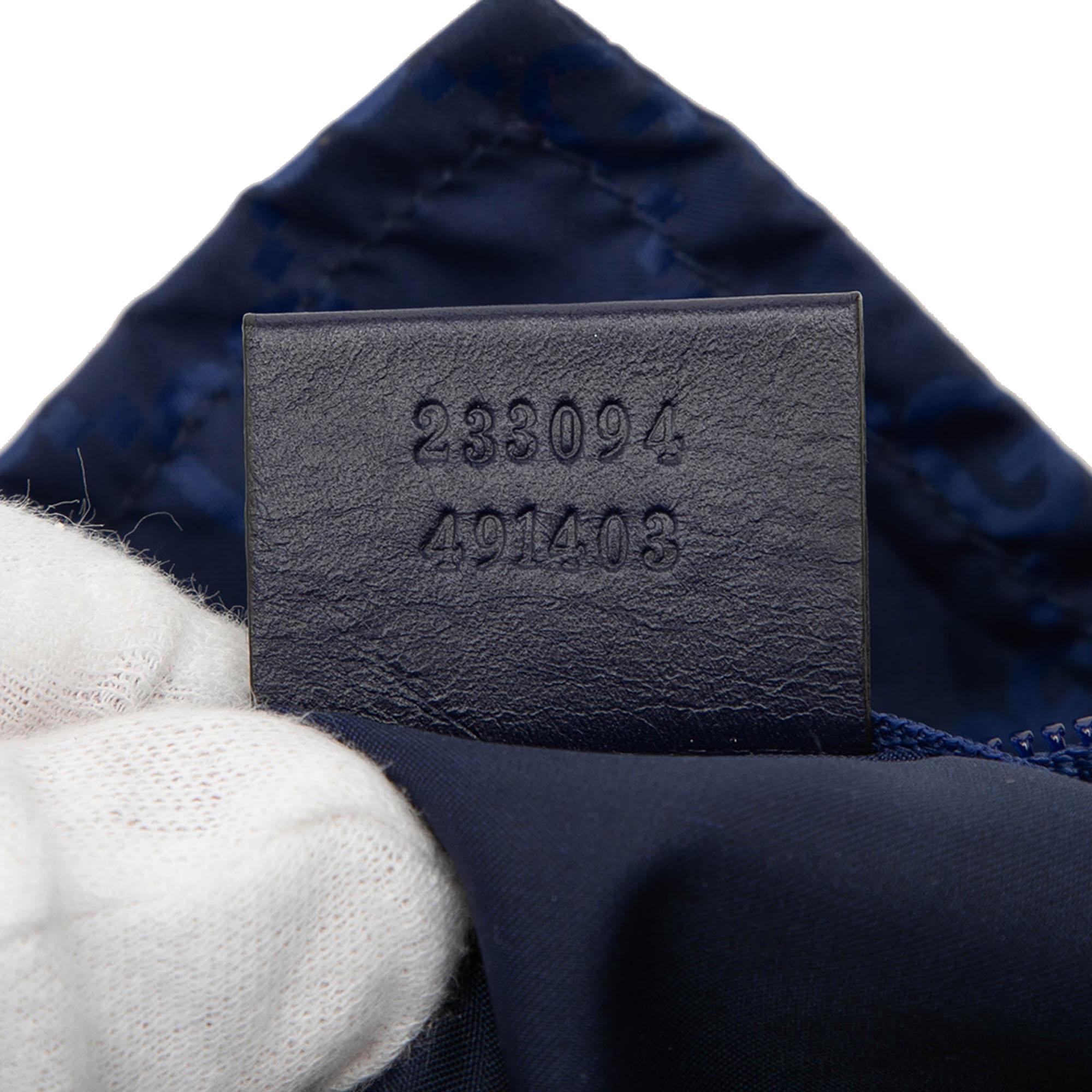 Gucci GG Nylon Pouch