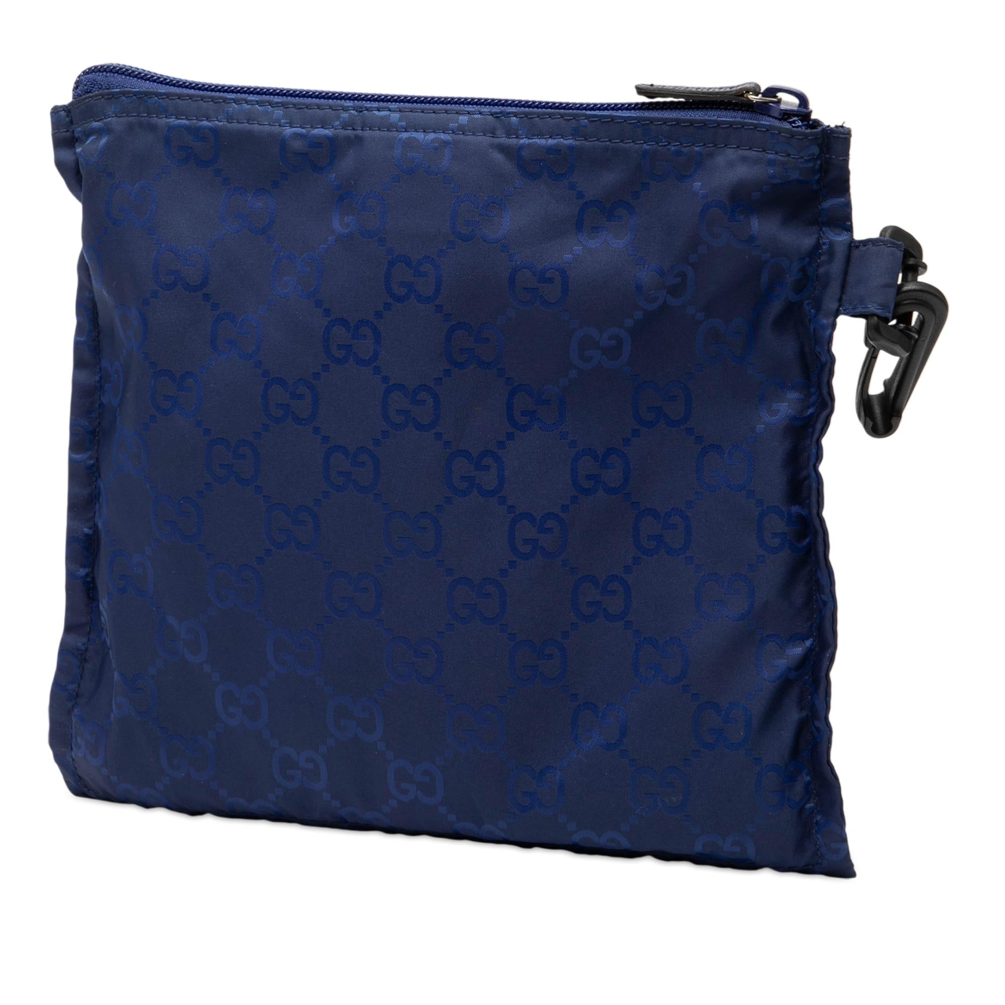 Gucci GG Nylon Pouch