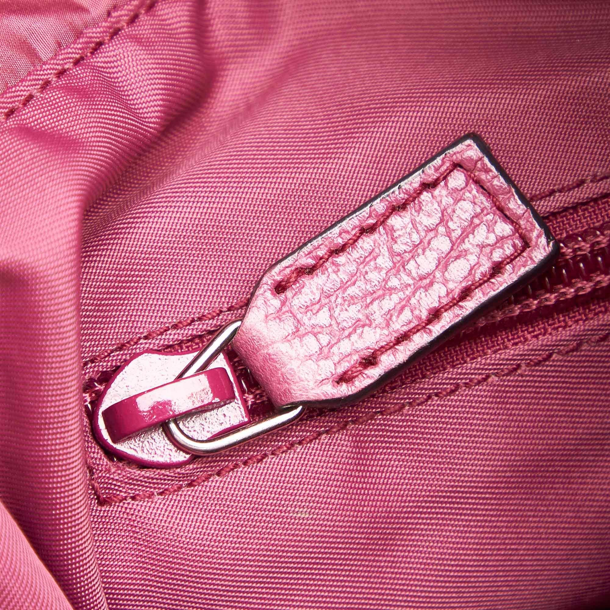 Gucci GG Nylon Satchel (SHG-32511)