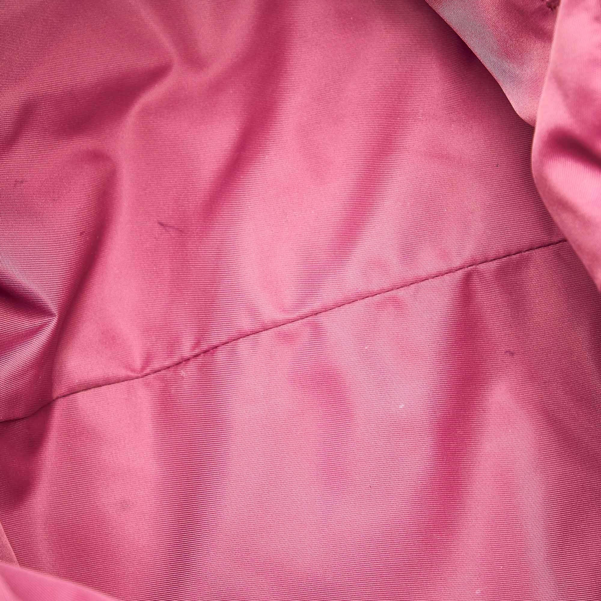 Gucci GG Nylon Satchel (SHG-32511)