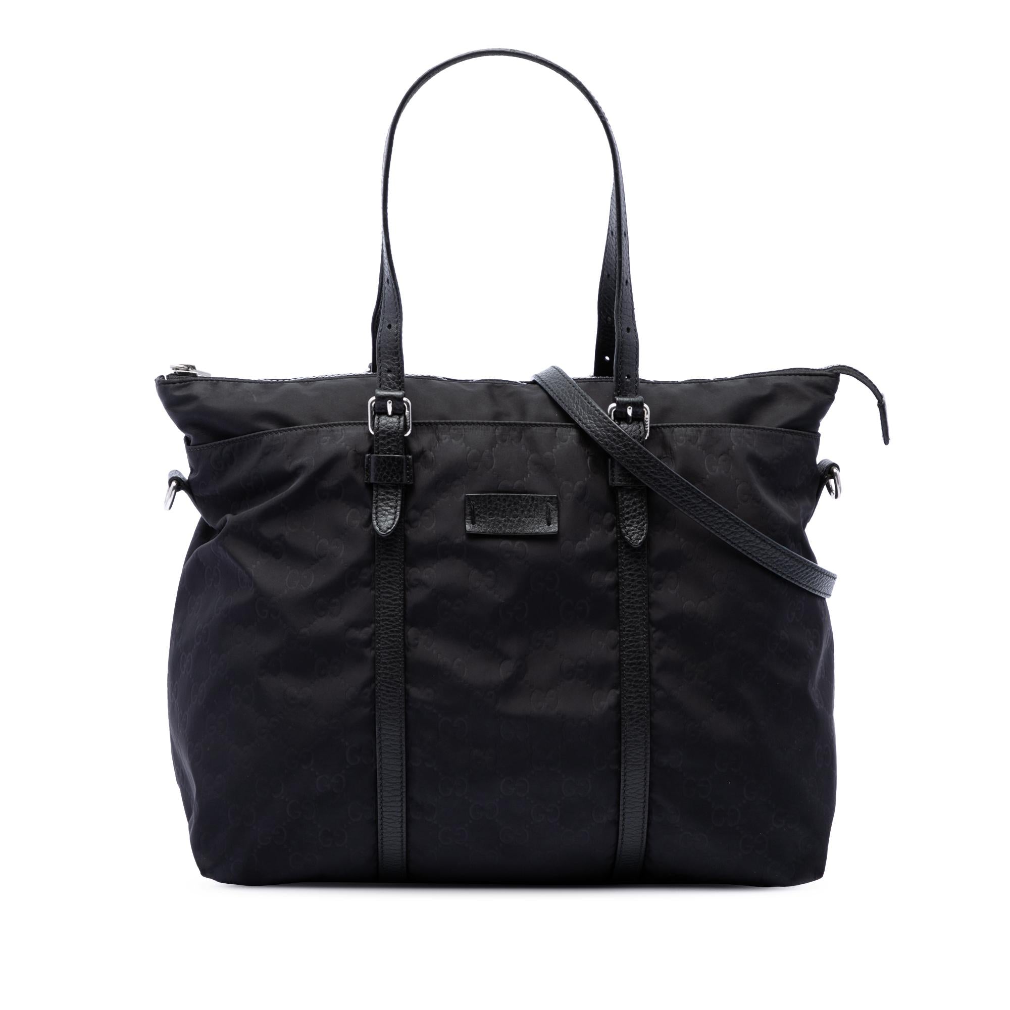 Gucci GG Nylon Satchel