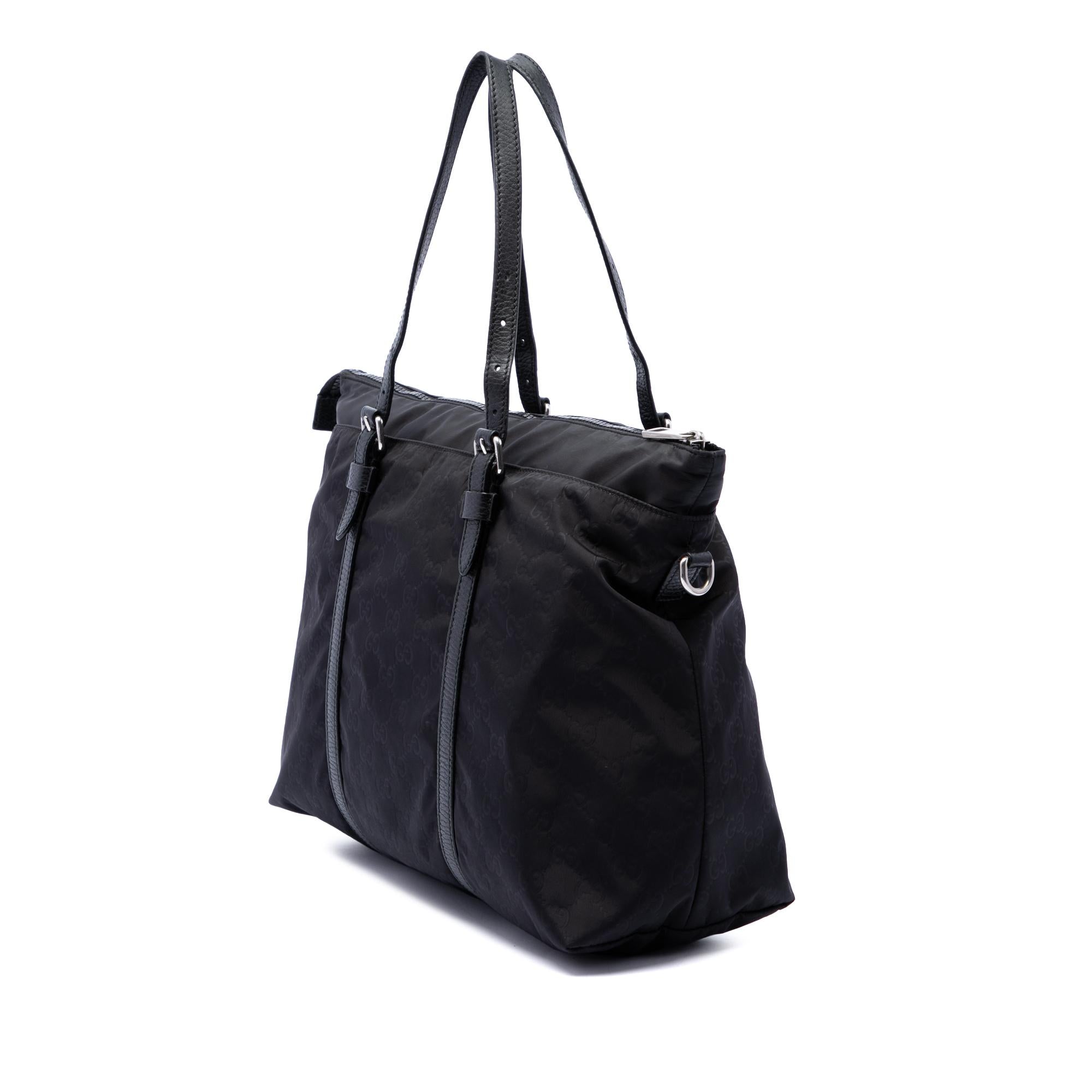 Gucci GG Nylon Satchel