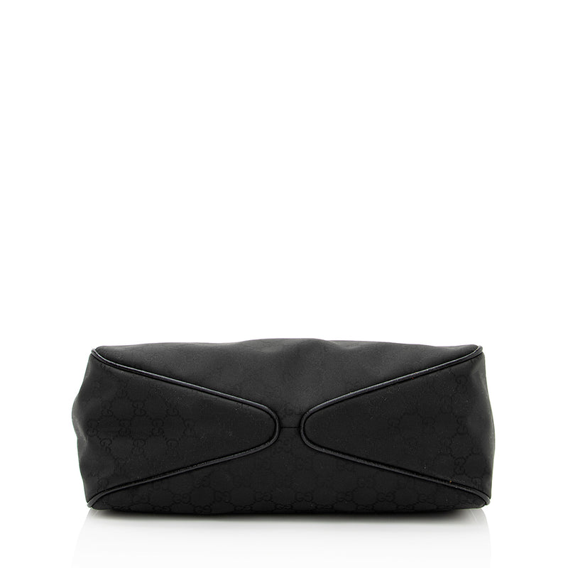 Gucci GG Nylon Shoulder Bag (SHF-21944)
