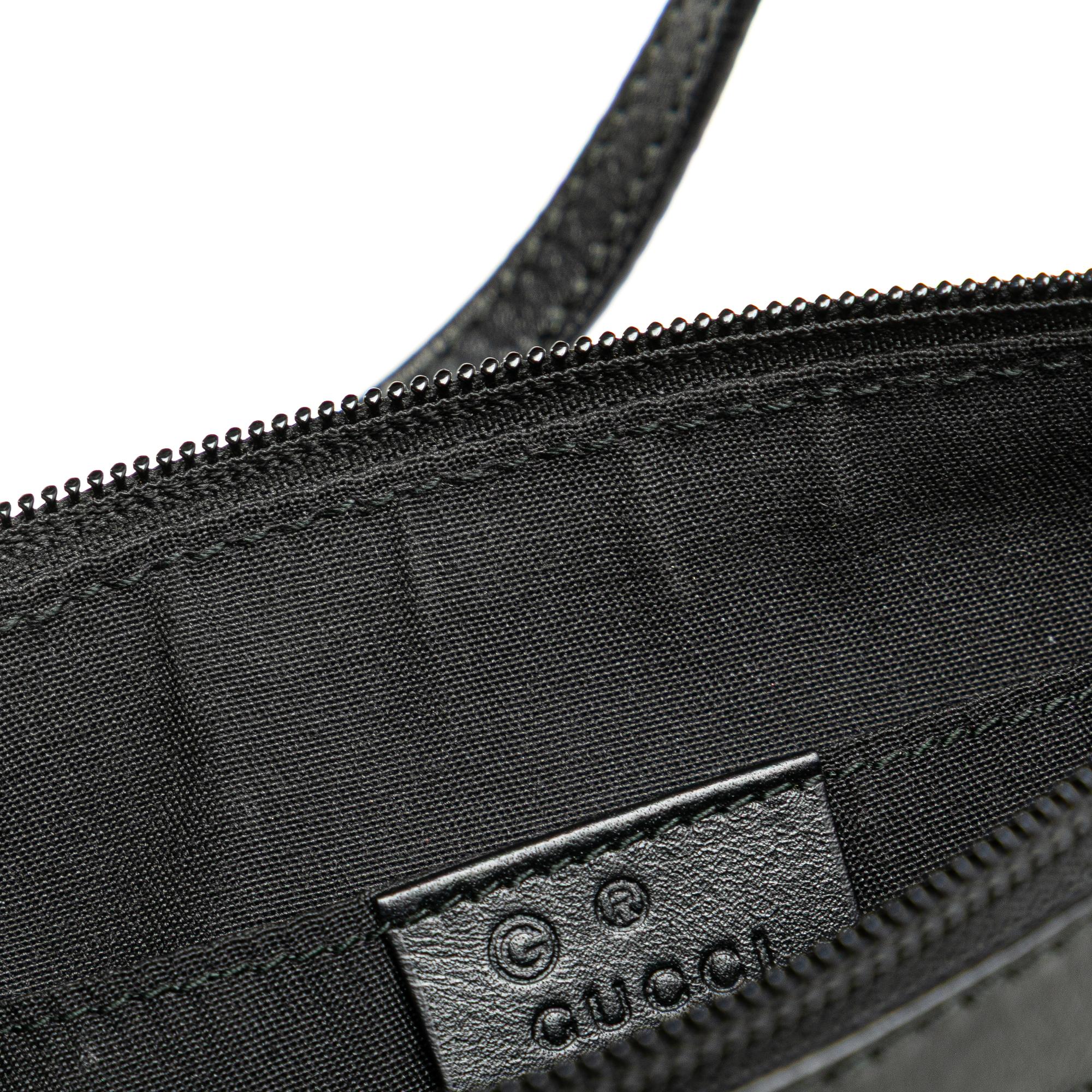 Gucci GG Nylon Shoulder Bag