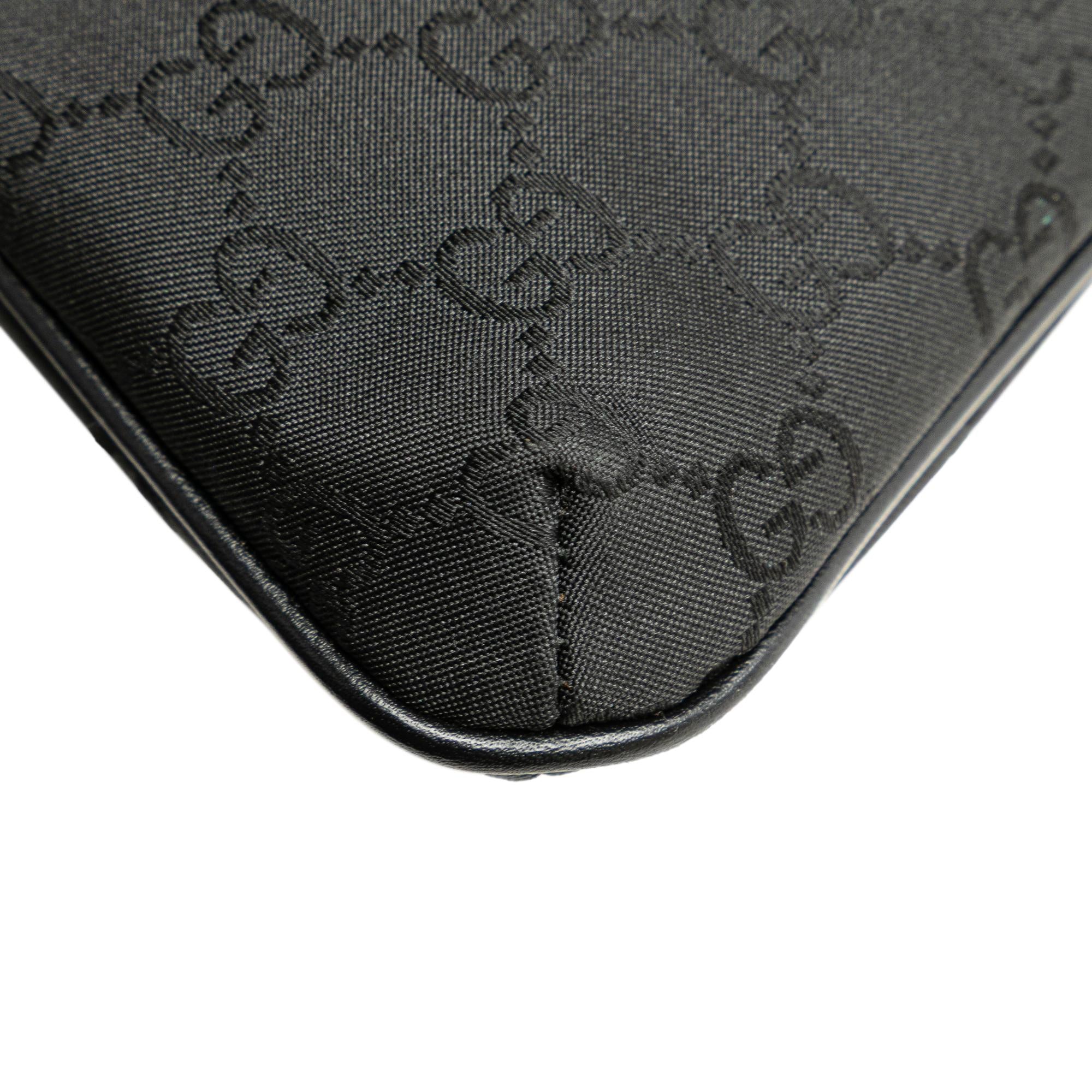 Gucci GG Nylon Shoulder Bag