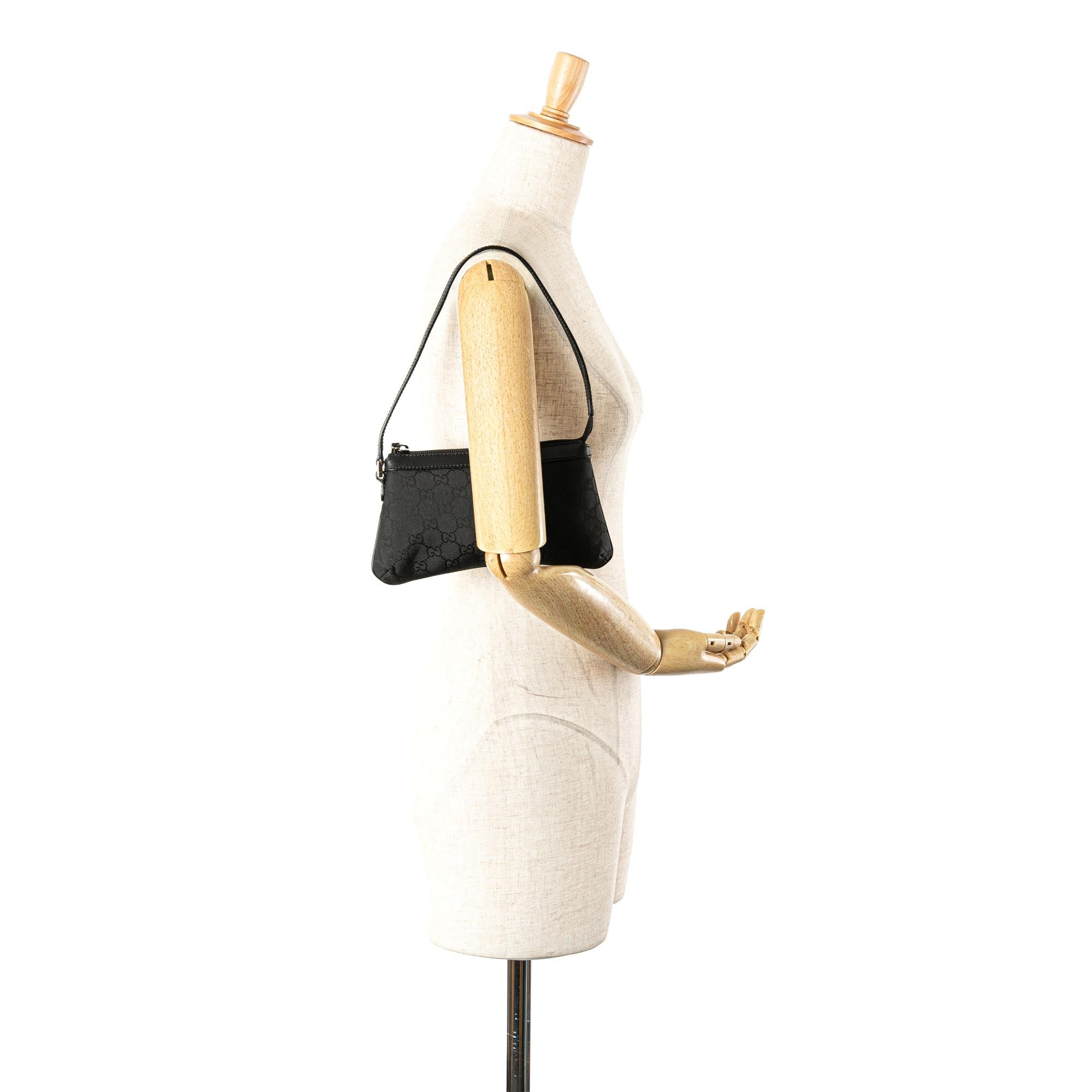 Gucci GG Nylon Shoulder Bag