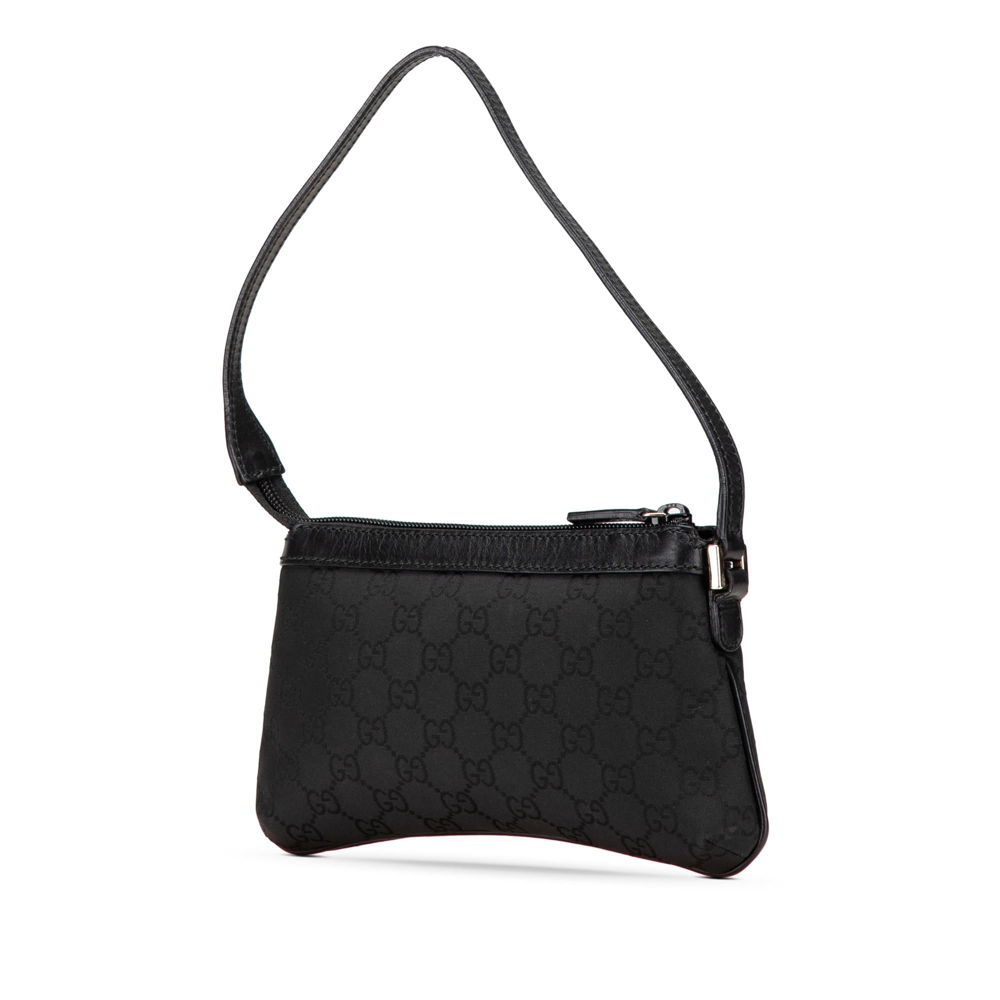 Gucci GG Nylon Shoulder Bag