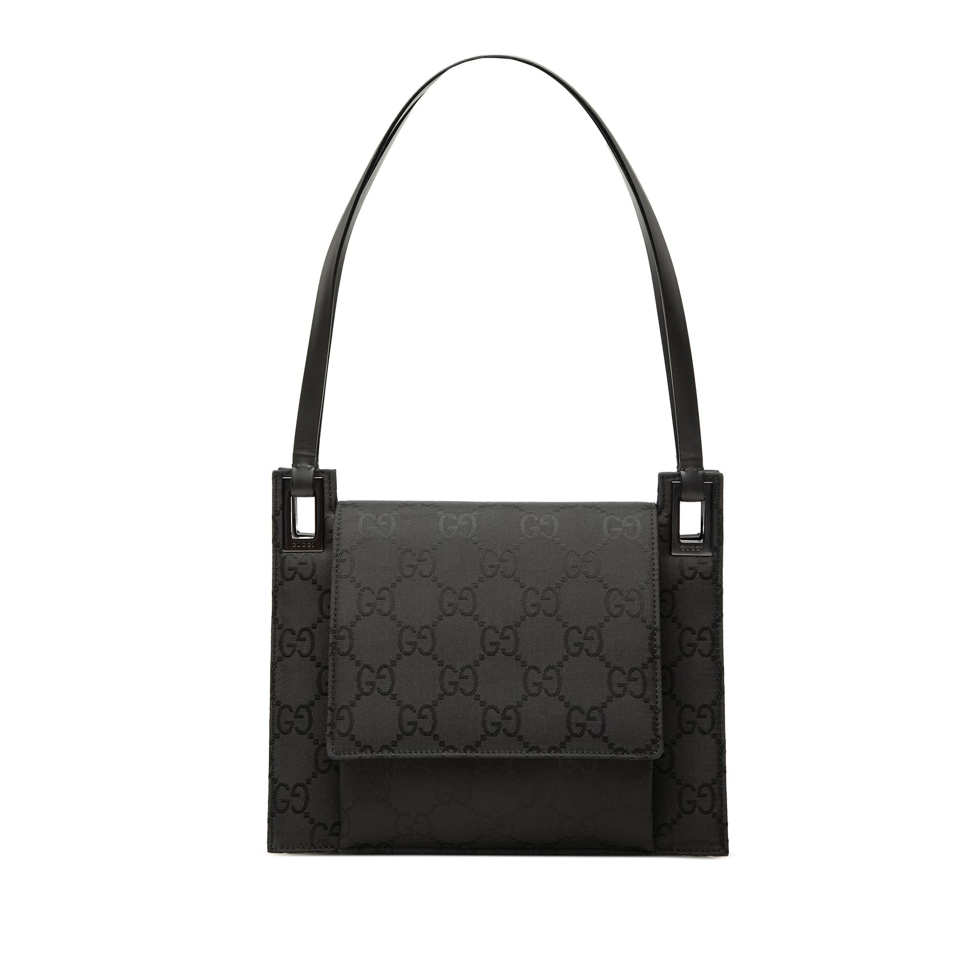 Gucci GG Nylon Shoulder Bag