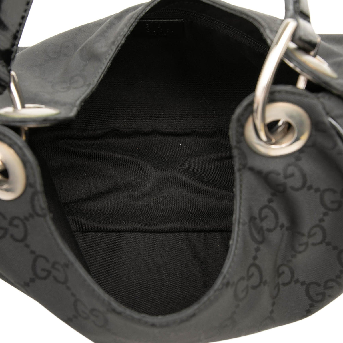Gucci GG Nylon Shoulder Bag