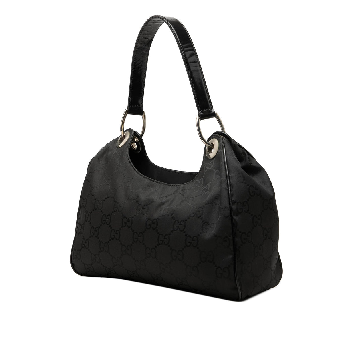 Gucci GG Nylon Shoulder Bag