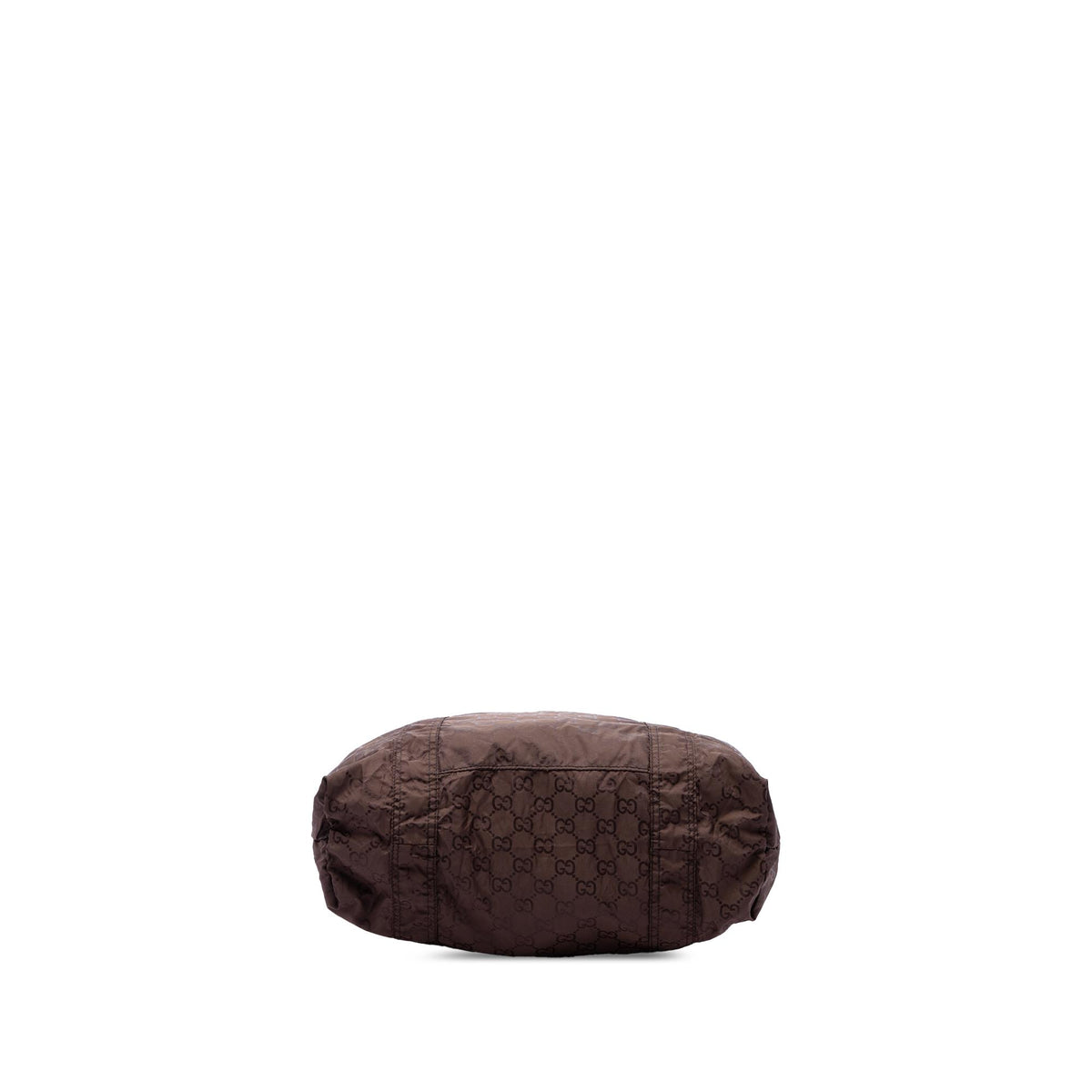 Gucci GG Nylon Teddy Bear Folding Tote