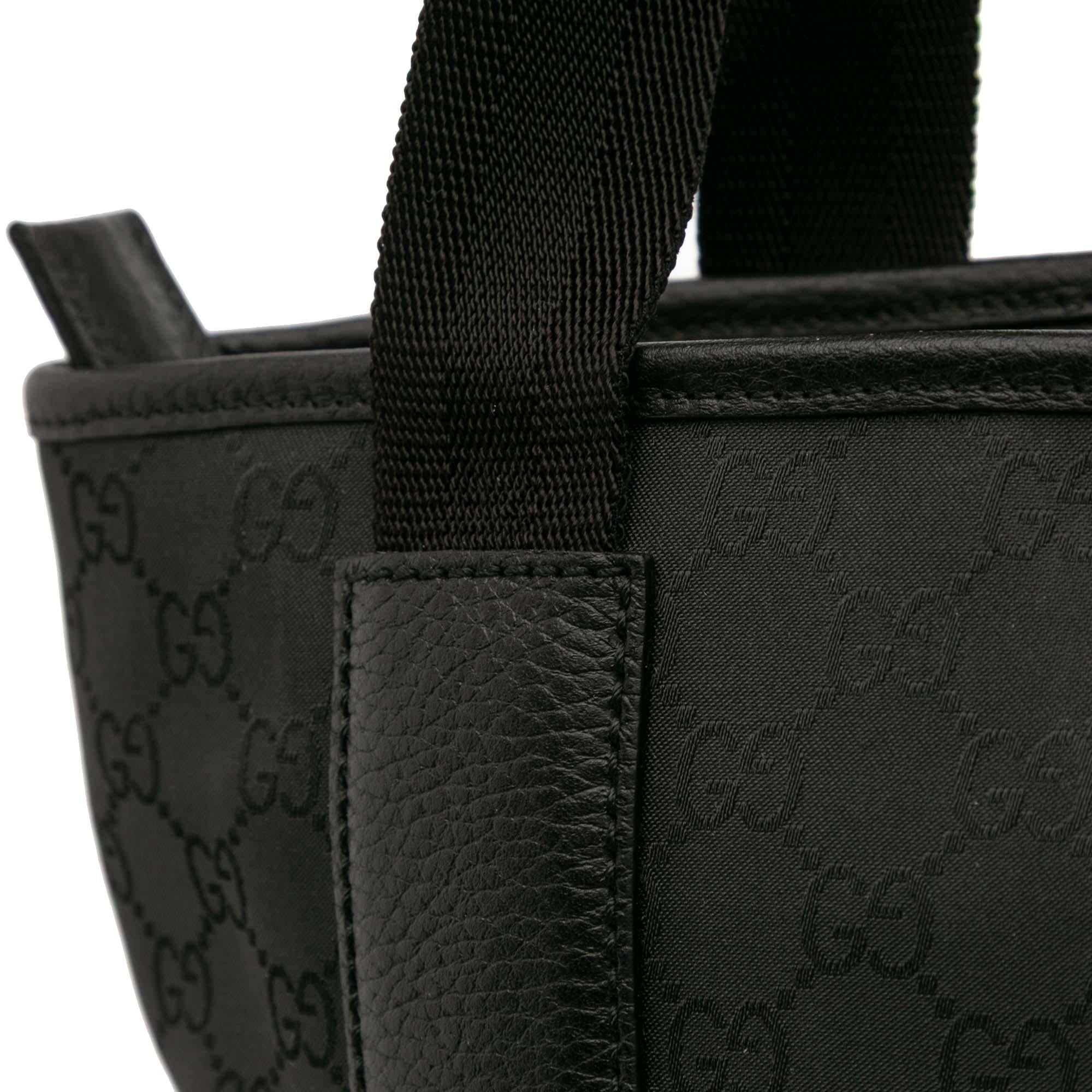 Gucci GG Nylon Tote