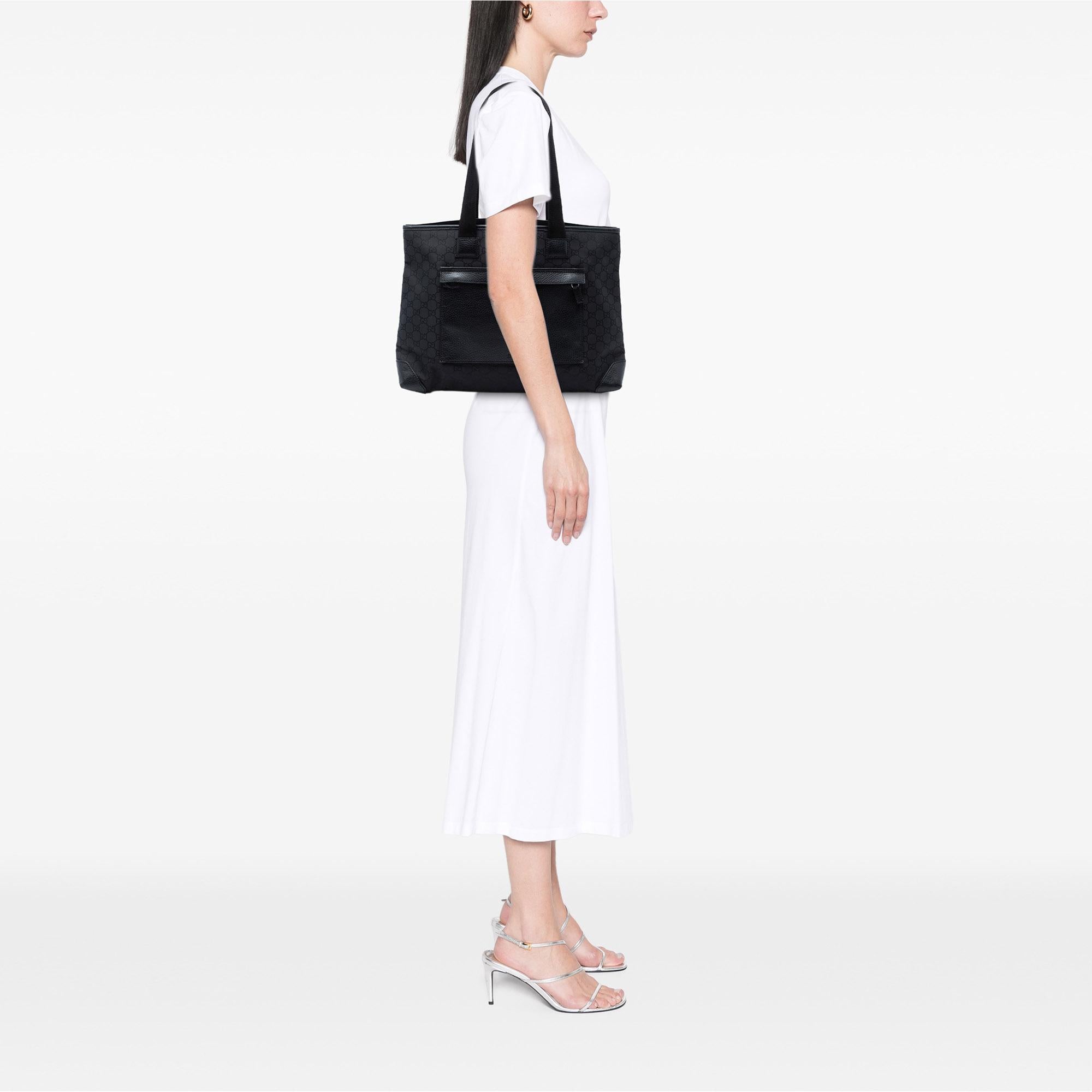 Gucci GG Nylon Tote