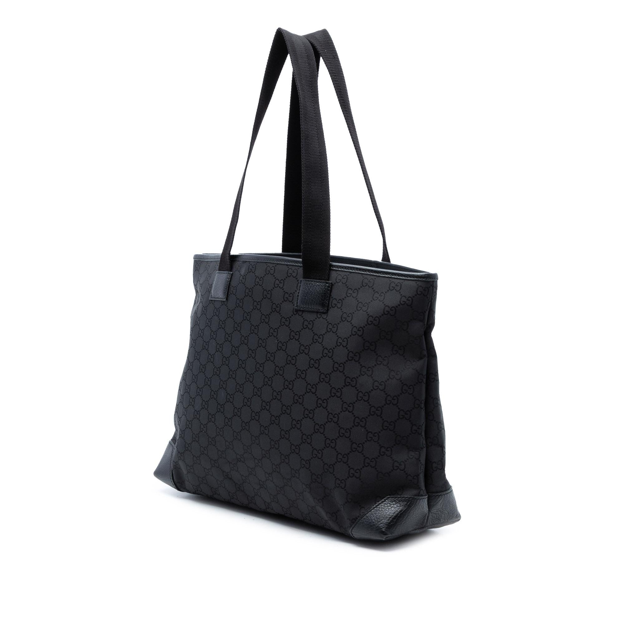 Gucci GG Nylon Tote