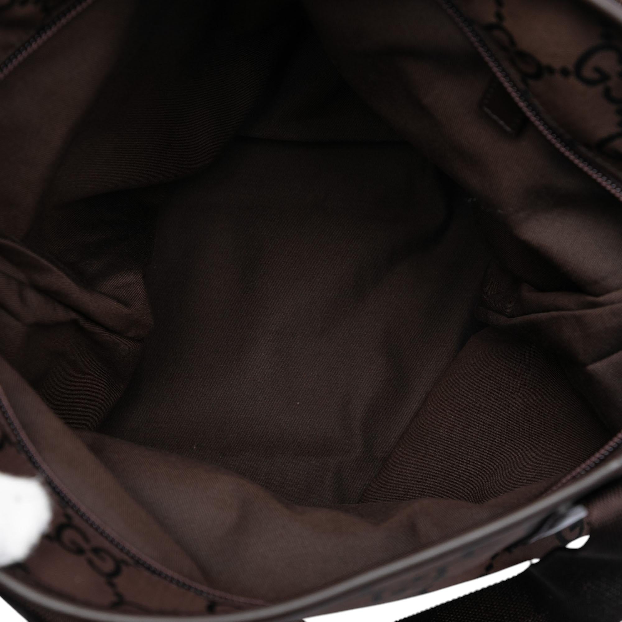 Gucci GG Nylon Tote