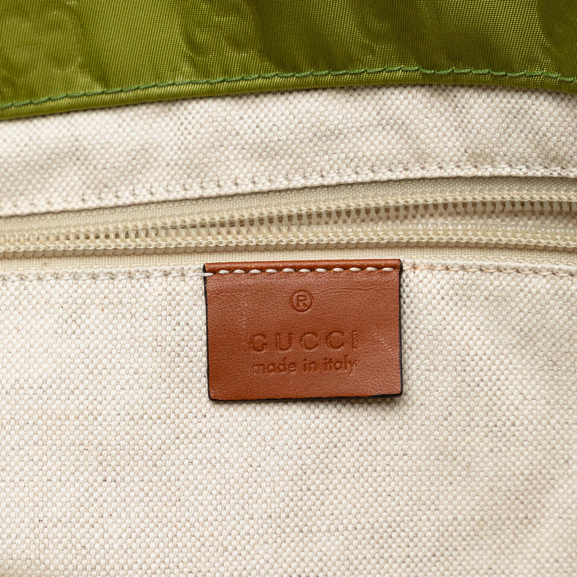 Gucci GG Nylon Tote