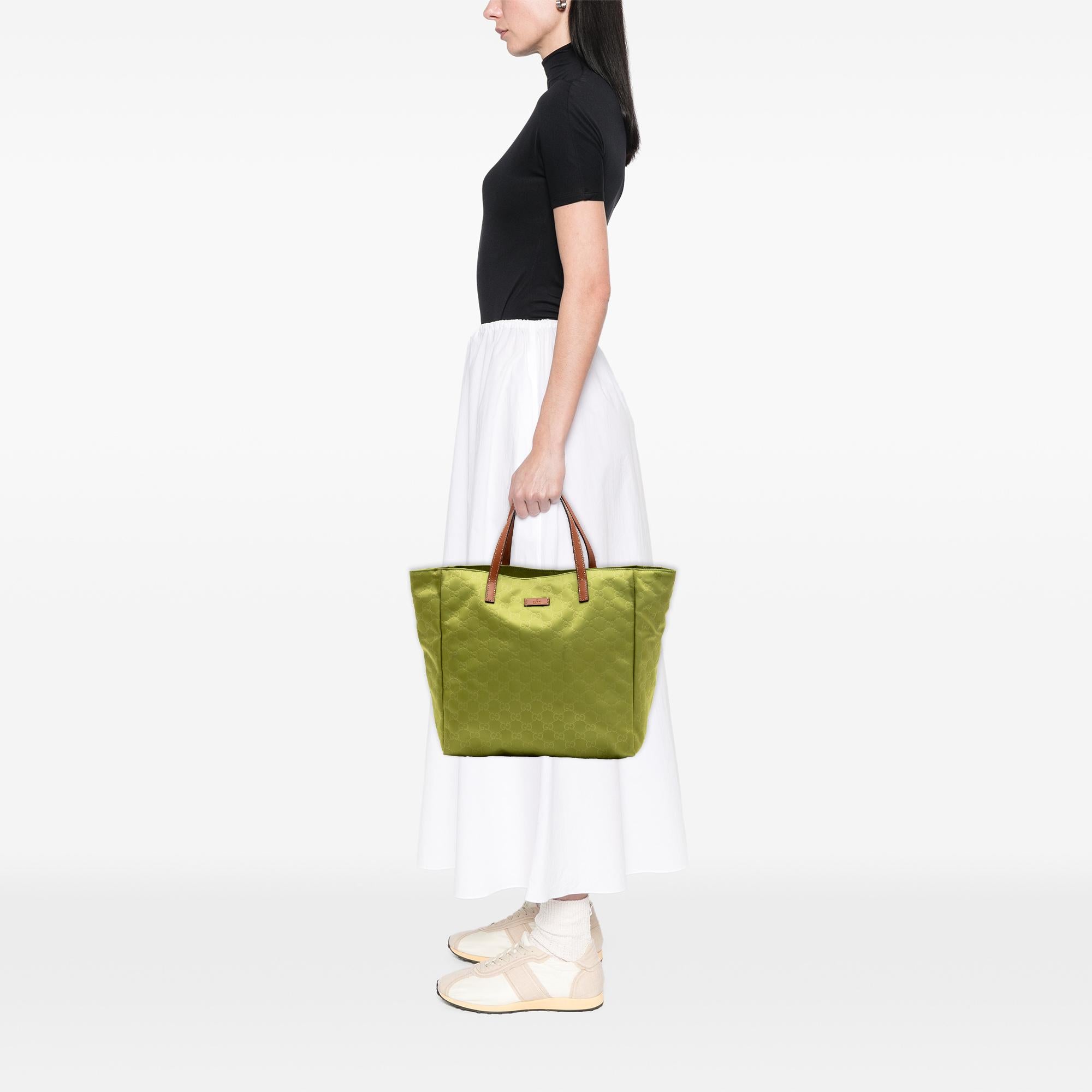 Gucci GG Nylon Tote
