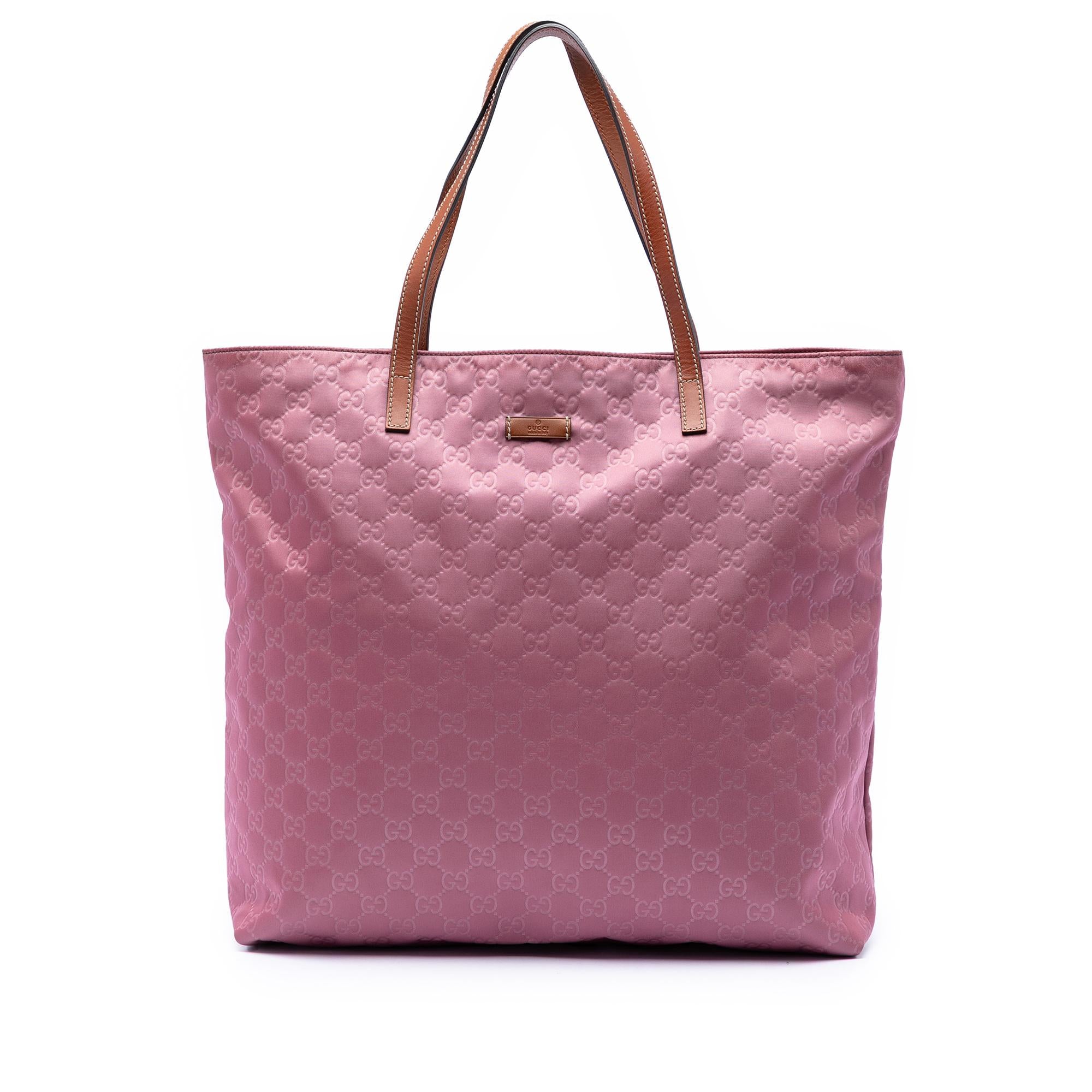 Gucci GG Nylon Tote