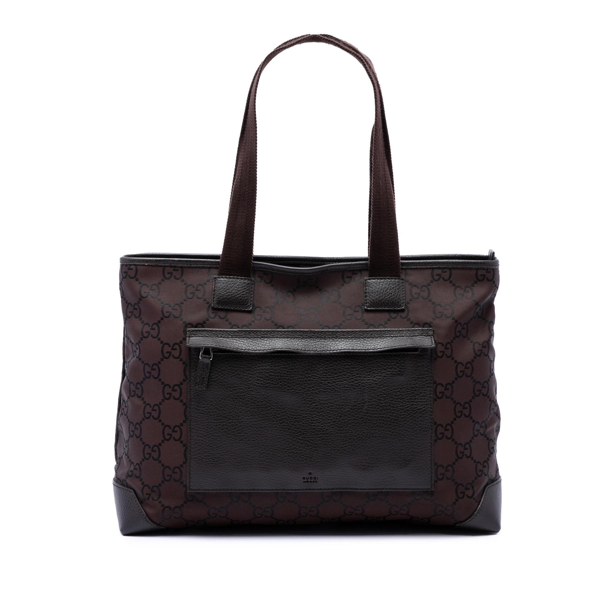 Gucci GG Nylon Tote