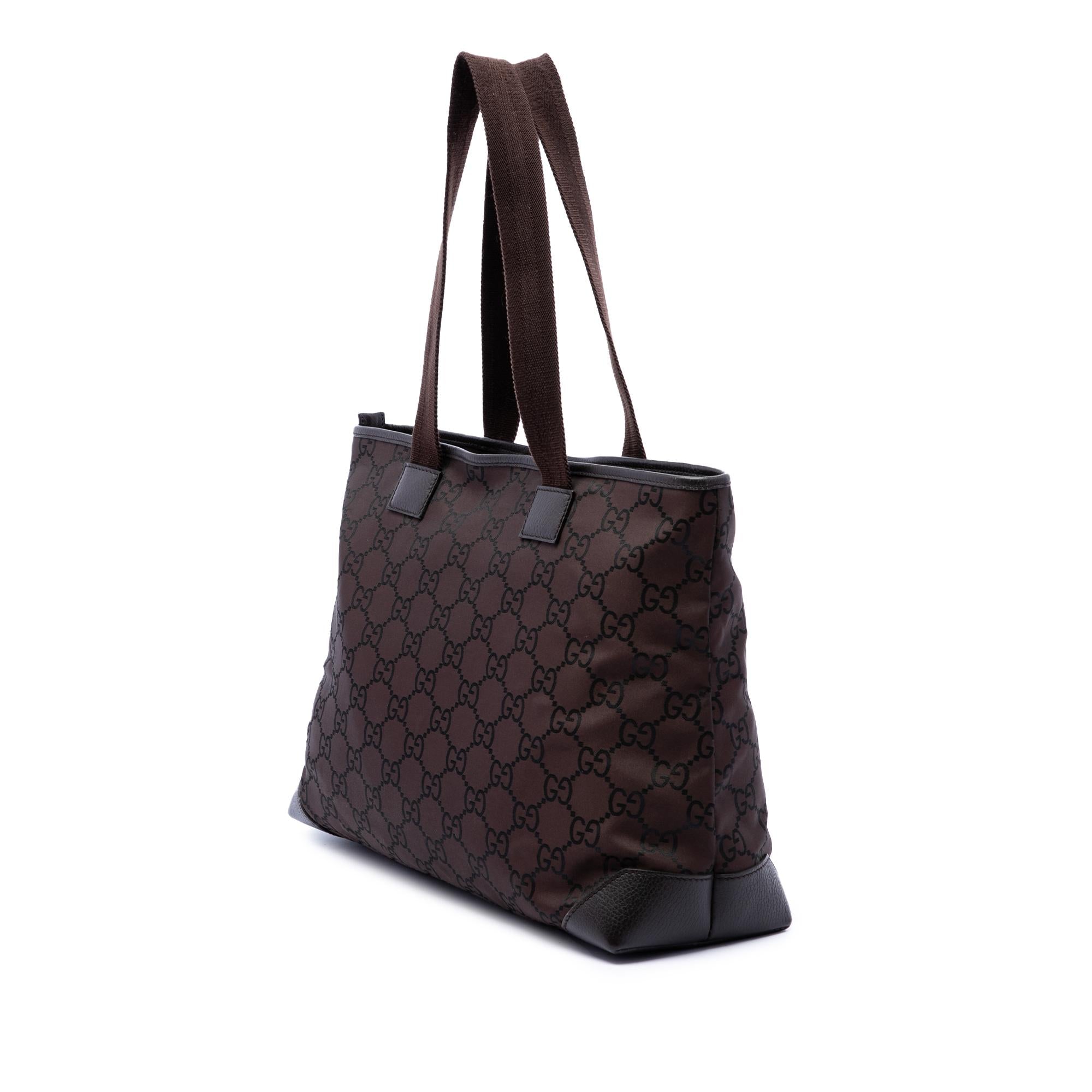 Gucci GG Nylon Tote
