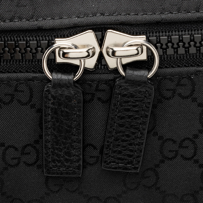 Gucci GG Nylon Travel Duffle Bag (SHF-EZRm68)