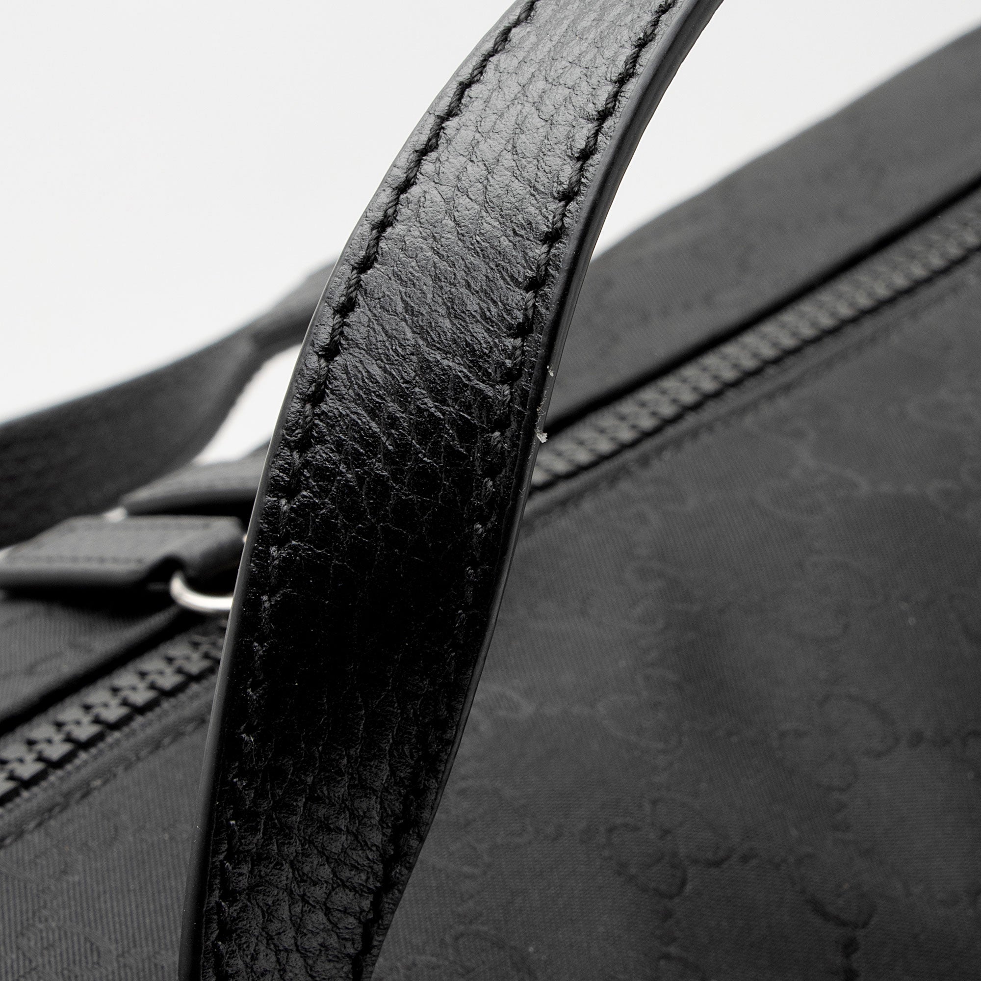 Gucci GG Nylon Travel Duffle Bag (SHF-EZRm68)