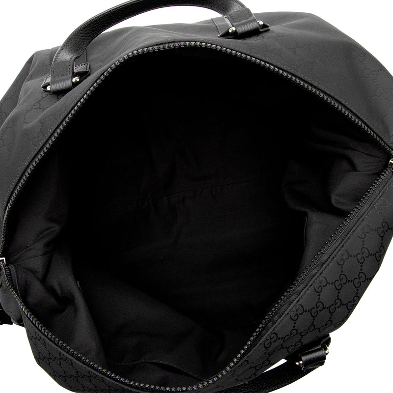 Gucci nylon duffle bag sale