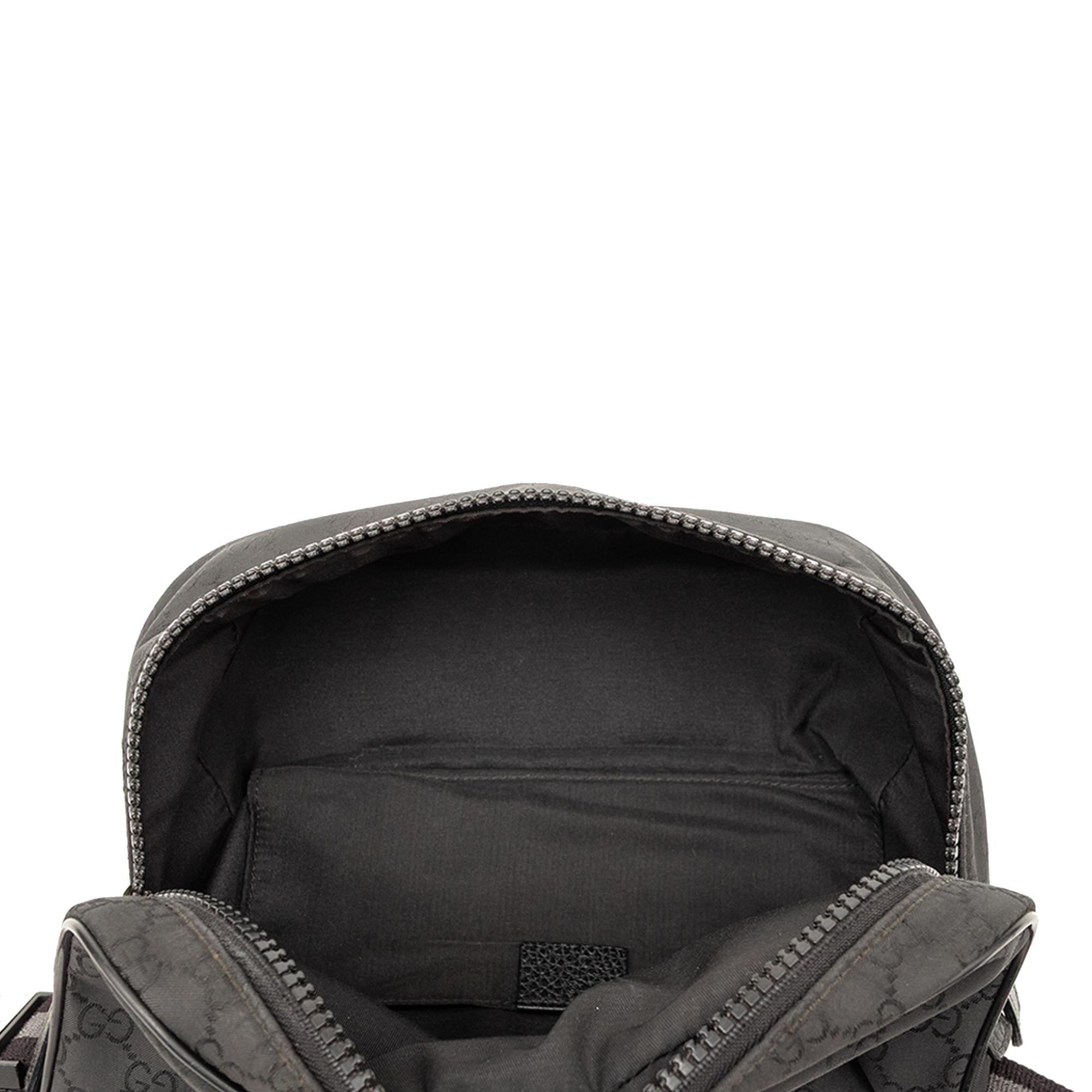 Gucci GG Nylon Web Belt Bag