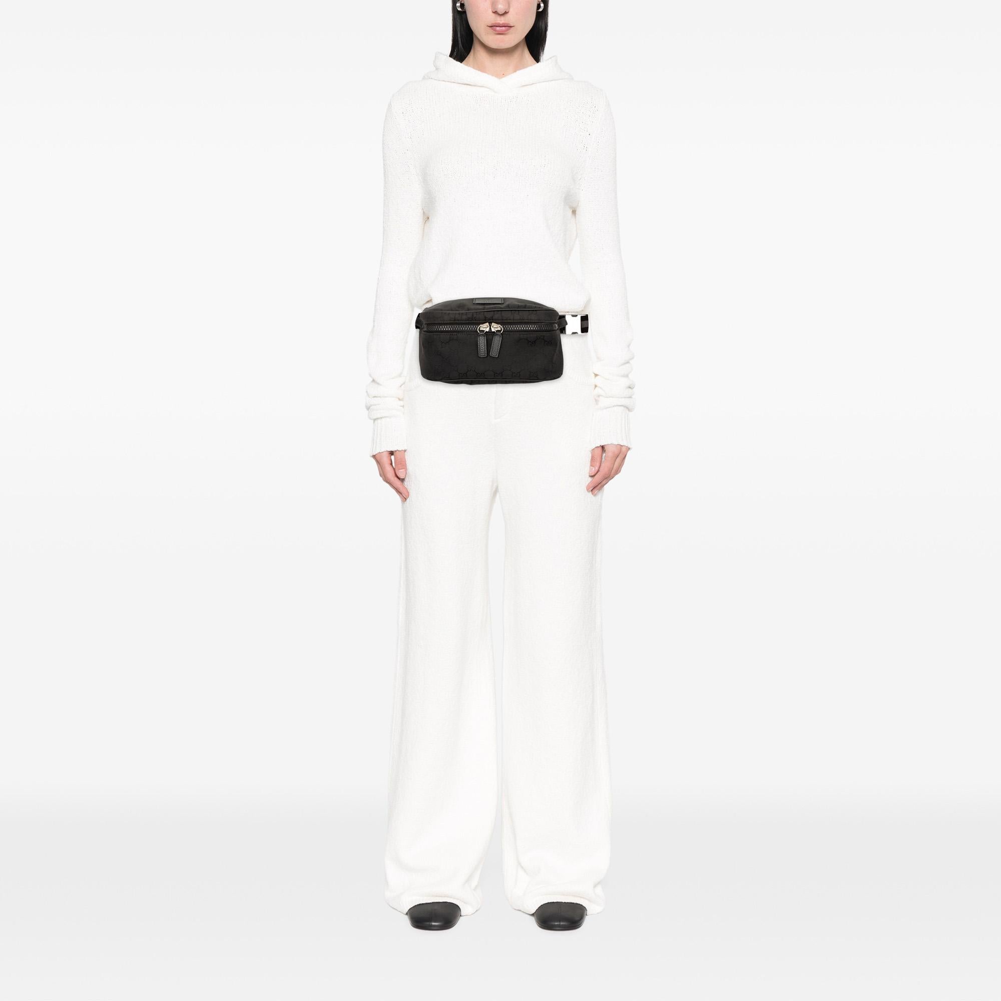 Gucci GG Nylon Web Belt Bag