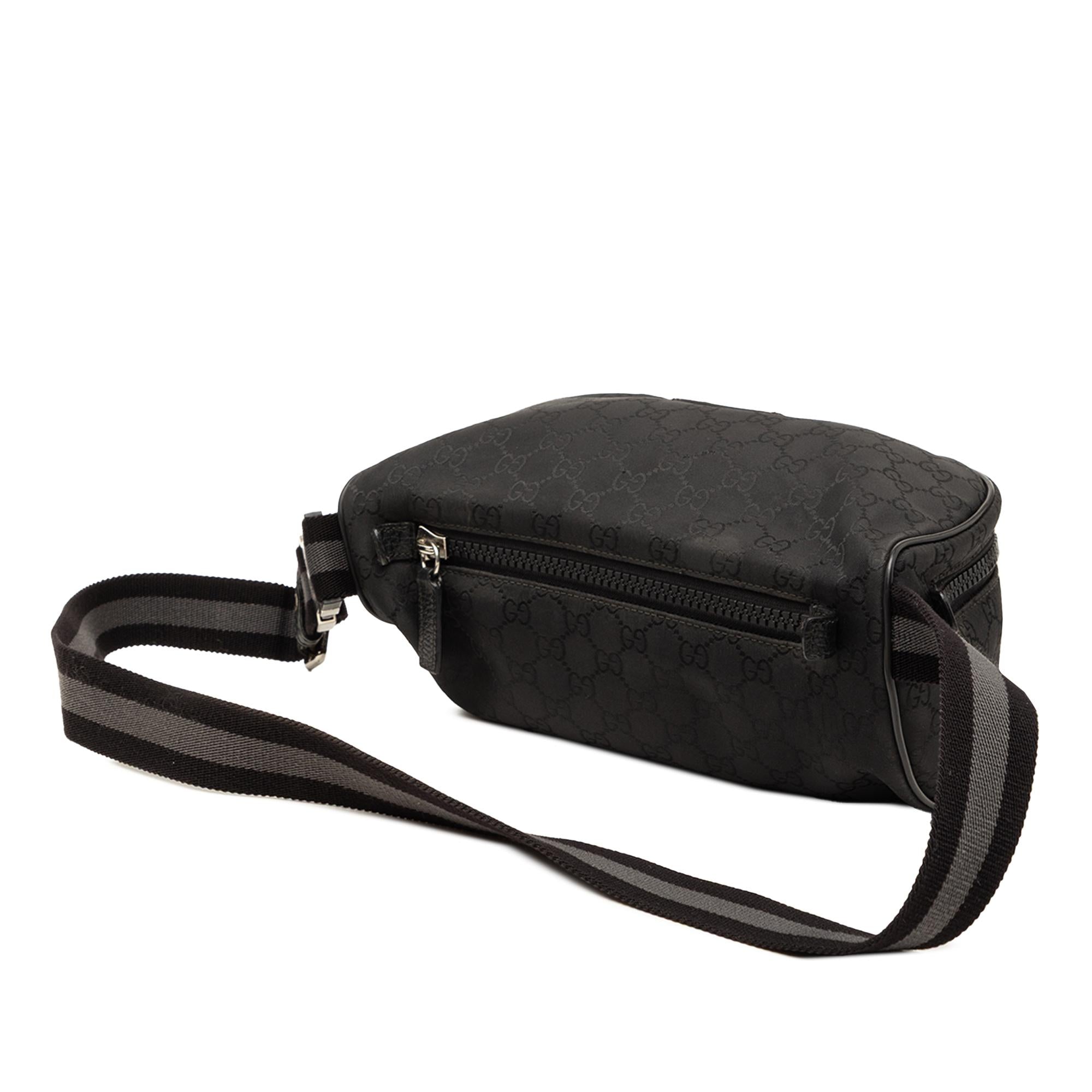 Gucci GG Nylon Web Belt Bag