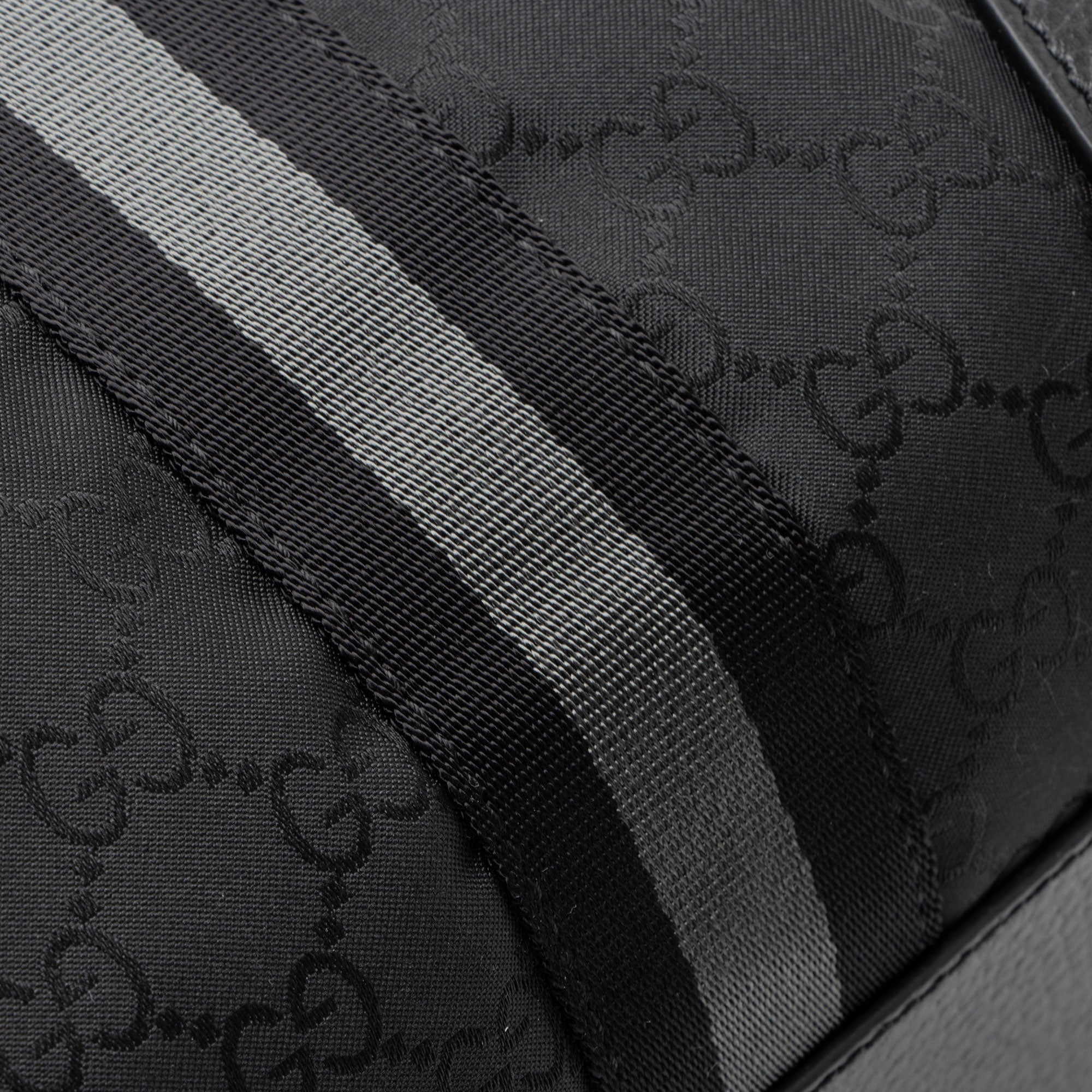 Gucci GG Nylon Web Large Duffle