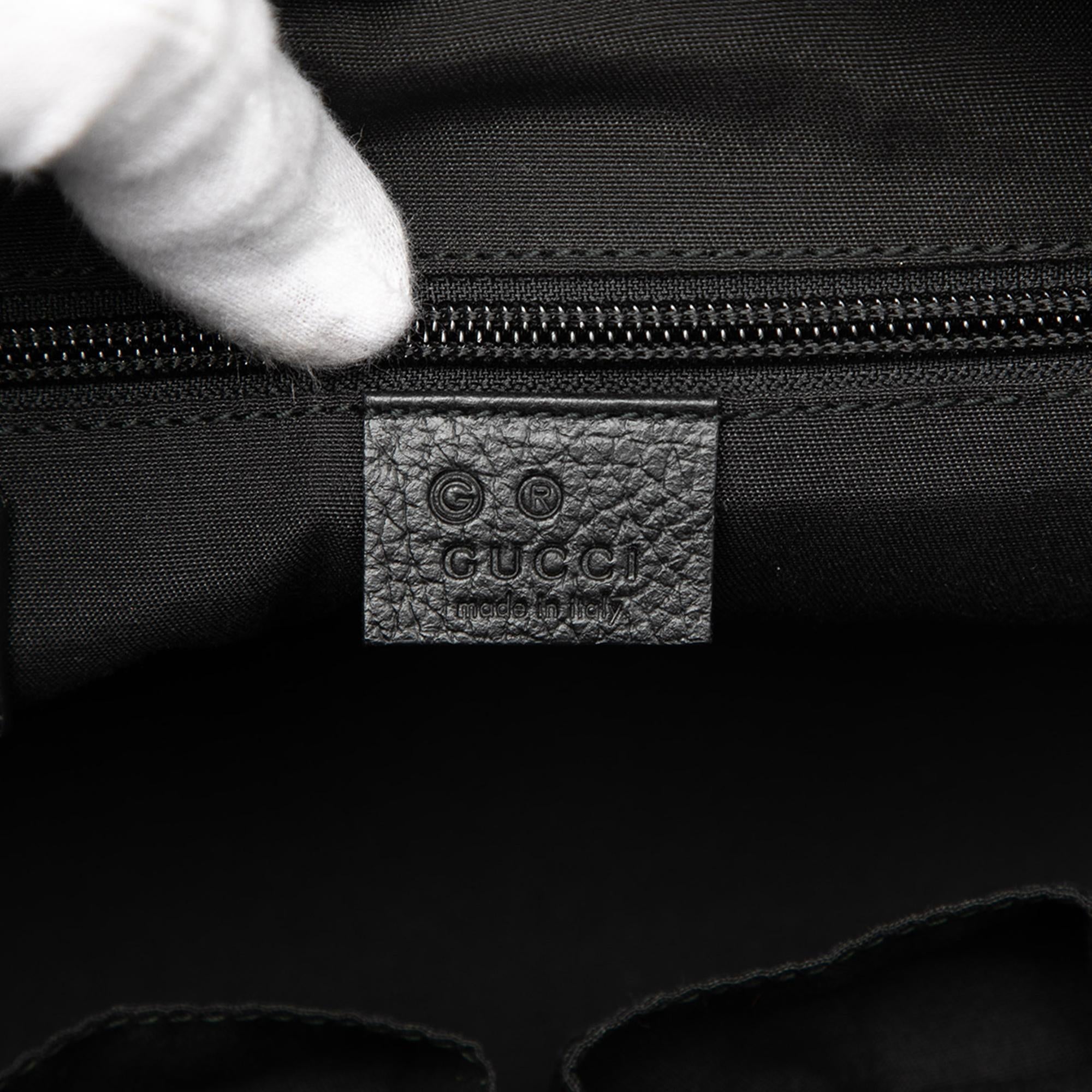 Gucci GG Nylon Web Tote