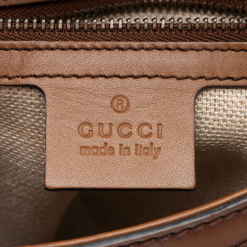 Gucci GG Original Lady Web Medium Shoulder Bag (SHF-zb626L)