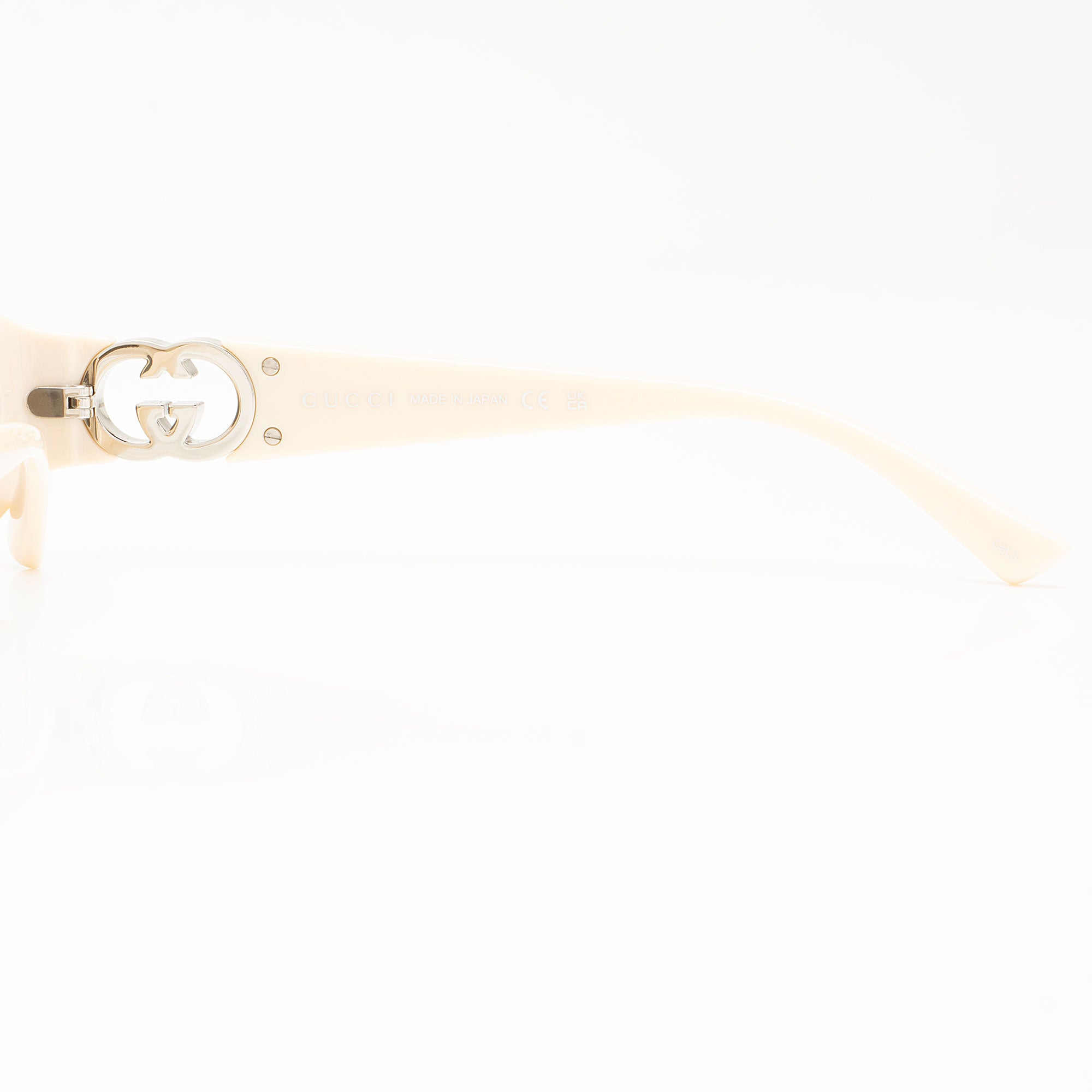 Gucci GG Oval Sunglasses