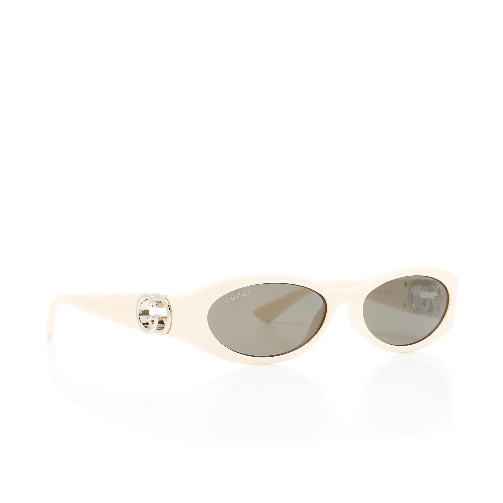 Gucci GG Oval Sunglasses