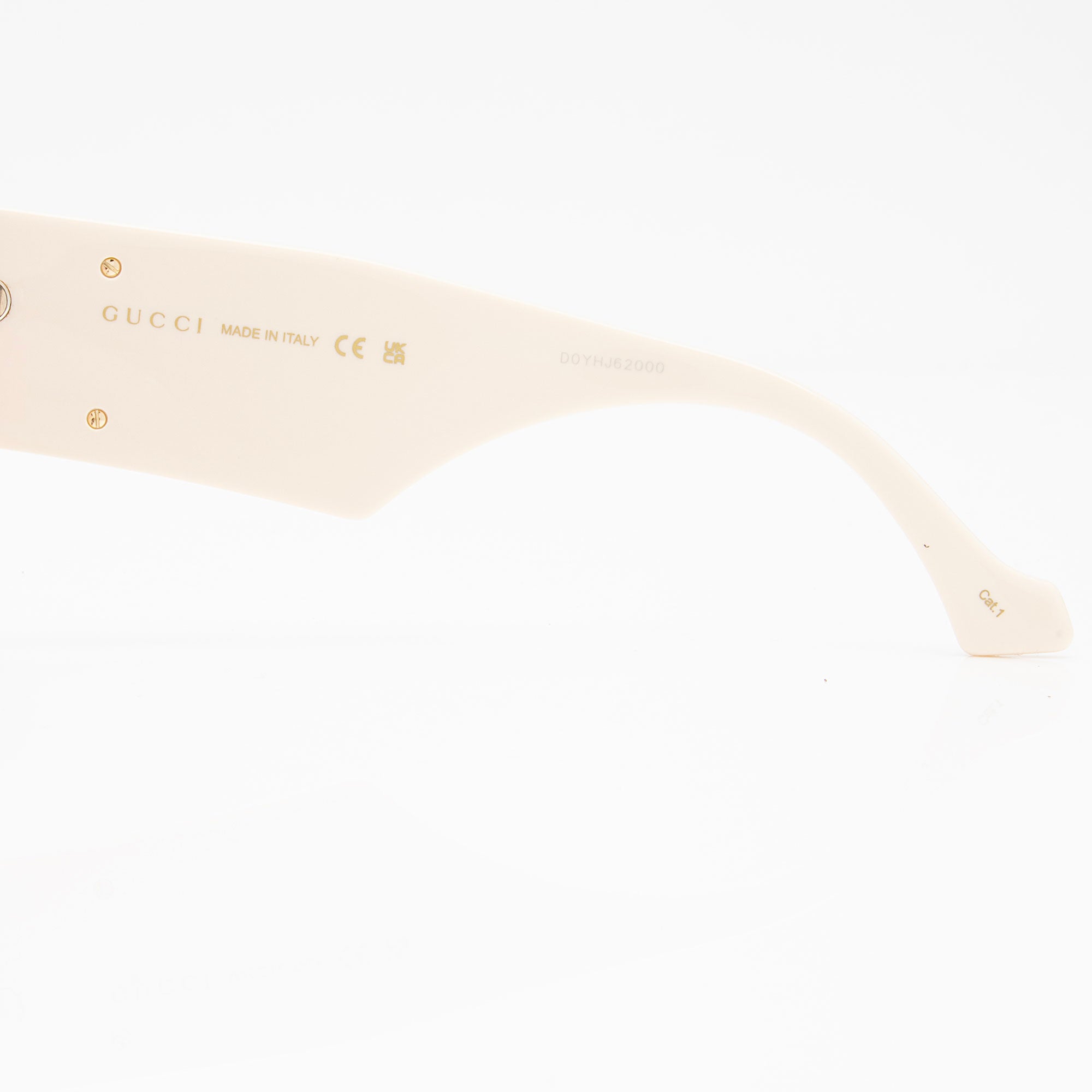 Gucci GG Oversized Rectangular Sunglasses