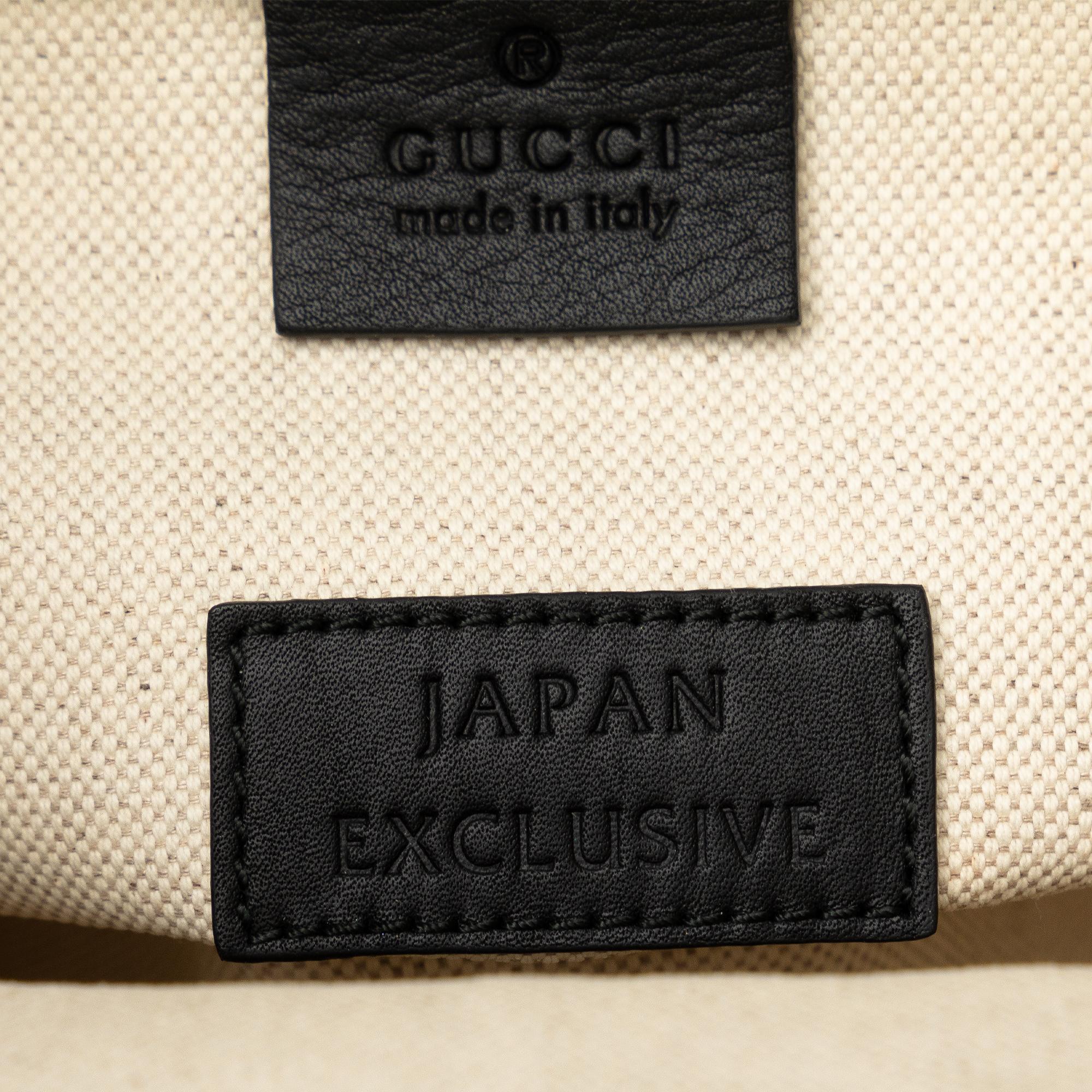 Gucci GG Ribbon Herbarium Tote (SHG-7OJiGT)