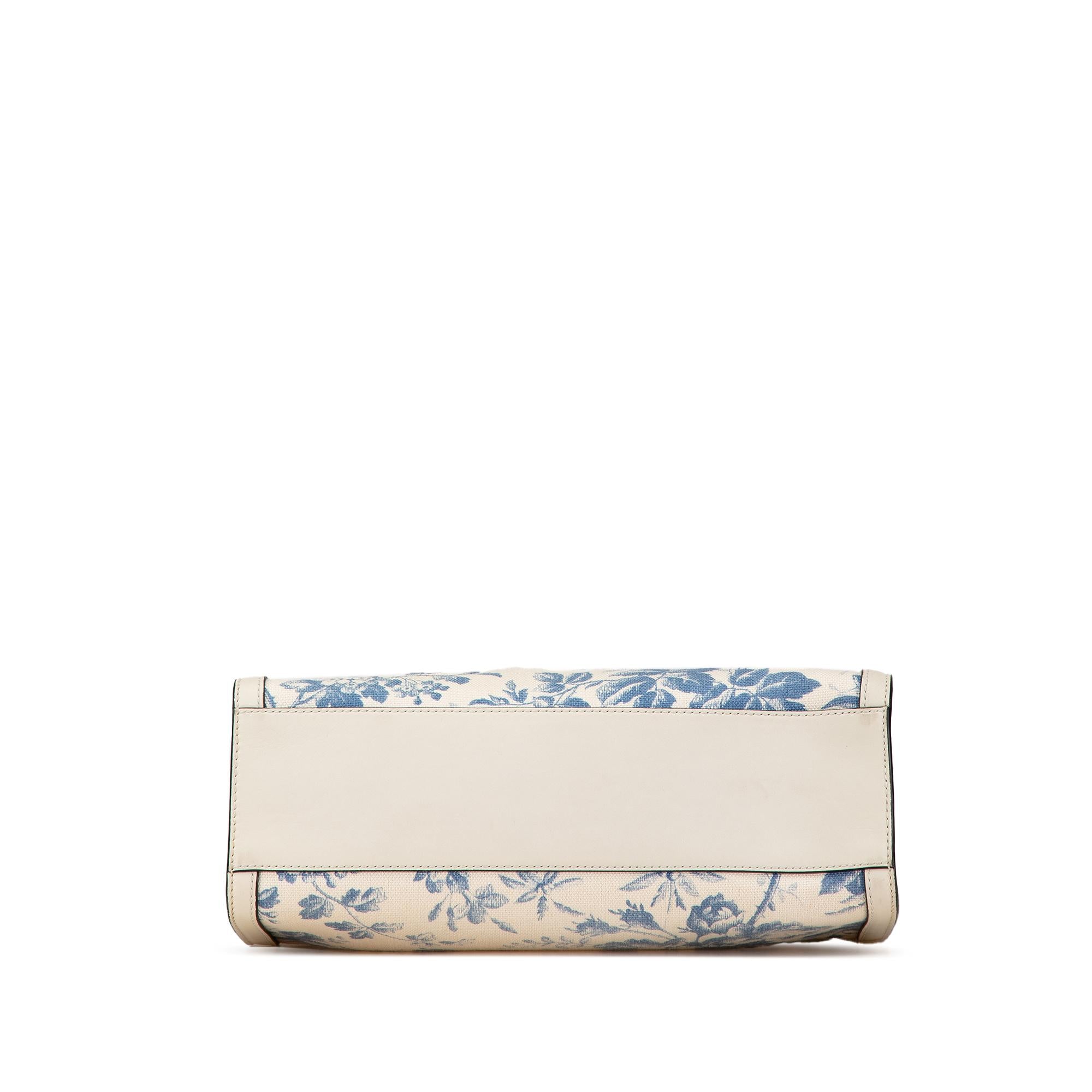 Gucci GG Ribbon Herbarium Tote