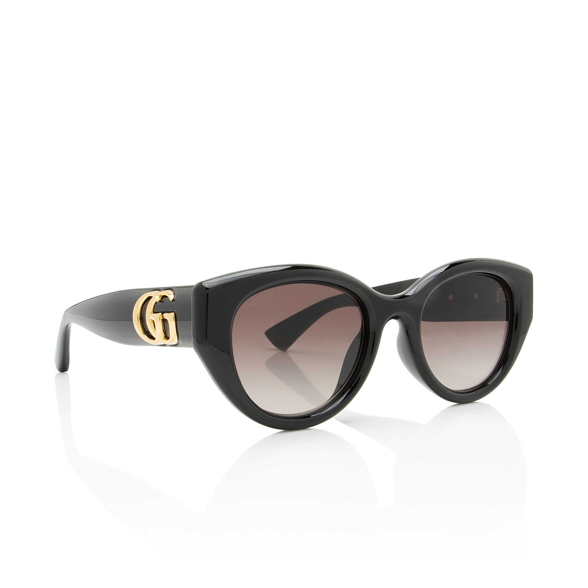 Gucci GG Cat Eye Sunglasses