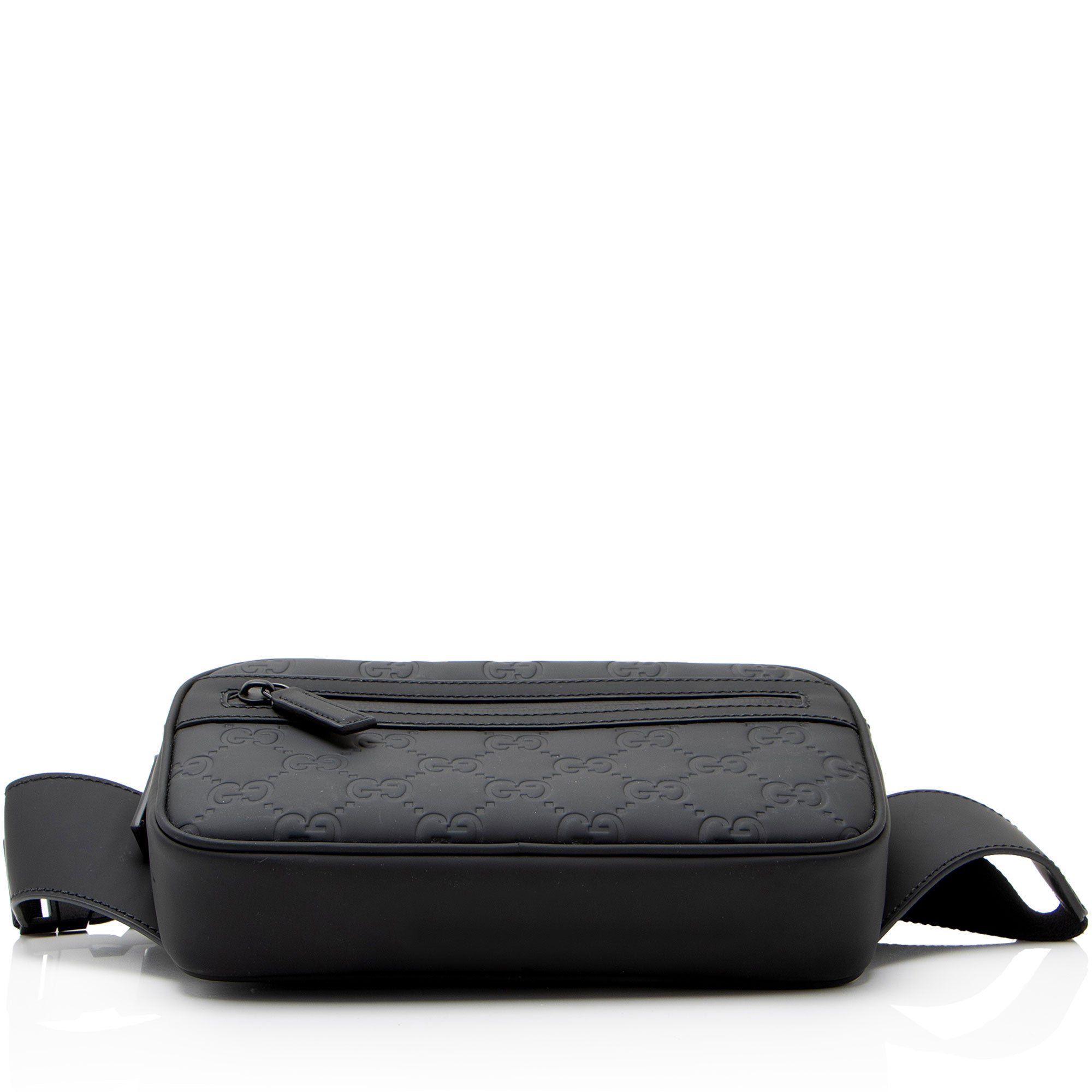 Gucci GG Rubber Effect Belt Bag