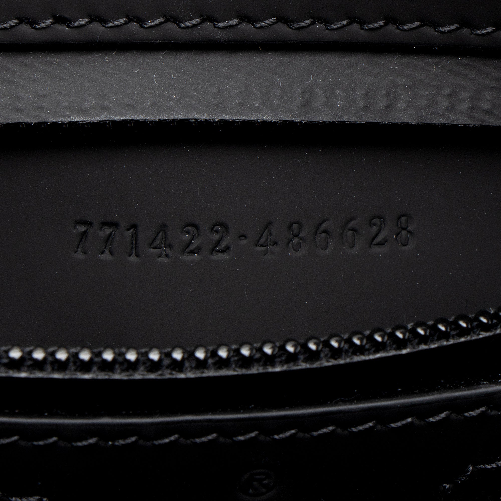 Gucci GG Rubber Effect Belt Bag