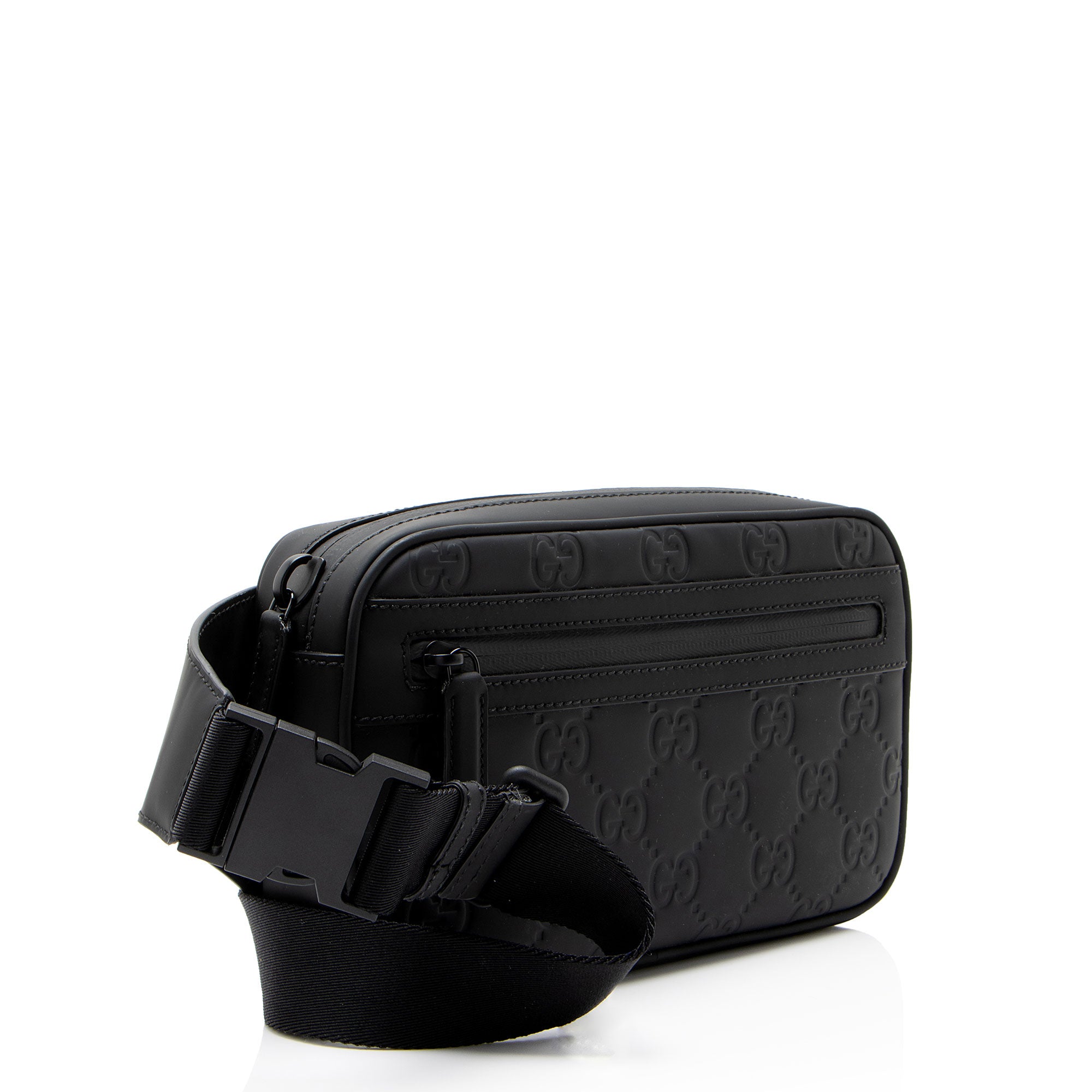 Gucci GG Rubber Effect Belt Bag