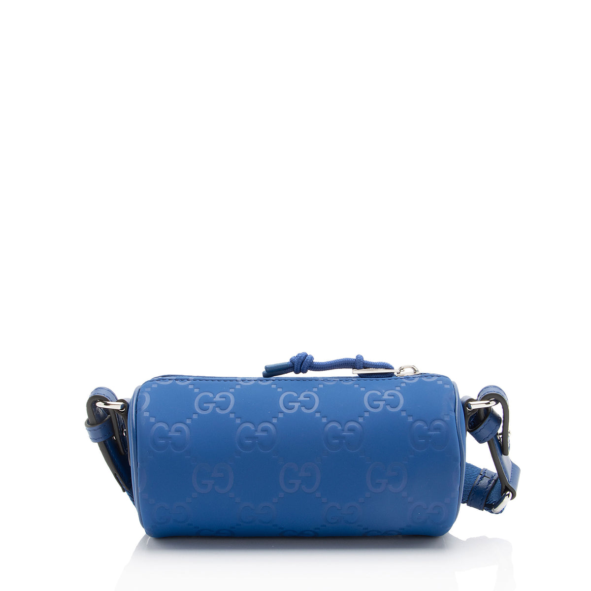 Gucci GG Rubber Effect Edge Mini Crossbody