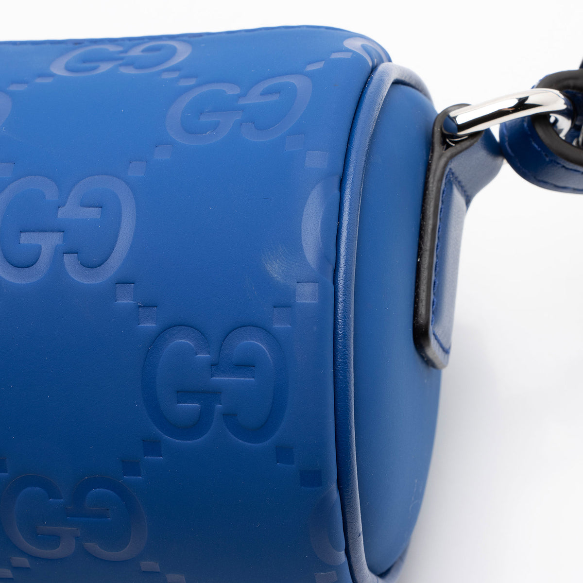 Gucci GG Rubber Effect Edge Mini Crossbody