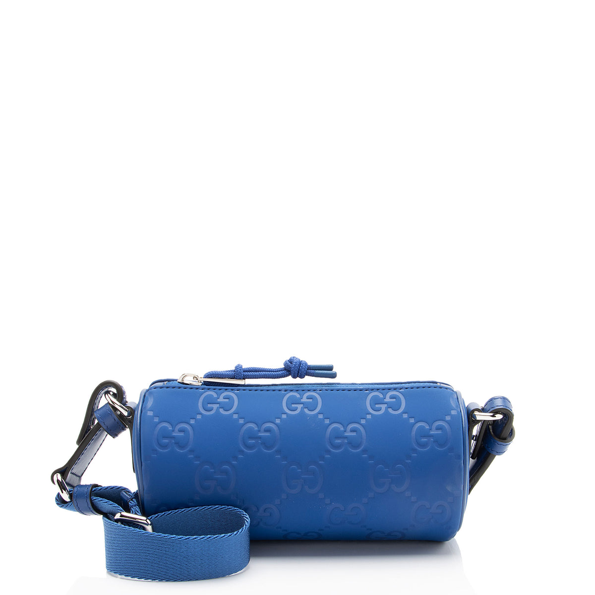 Gucci GG Rubber Effect Edge Mini Crossbody