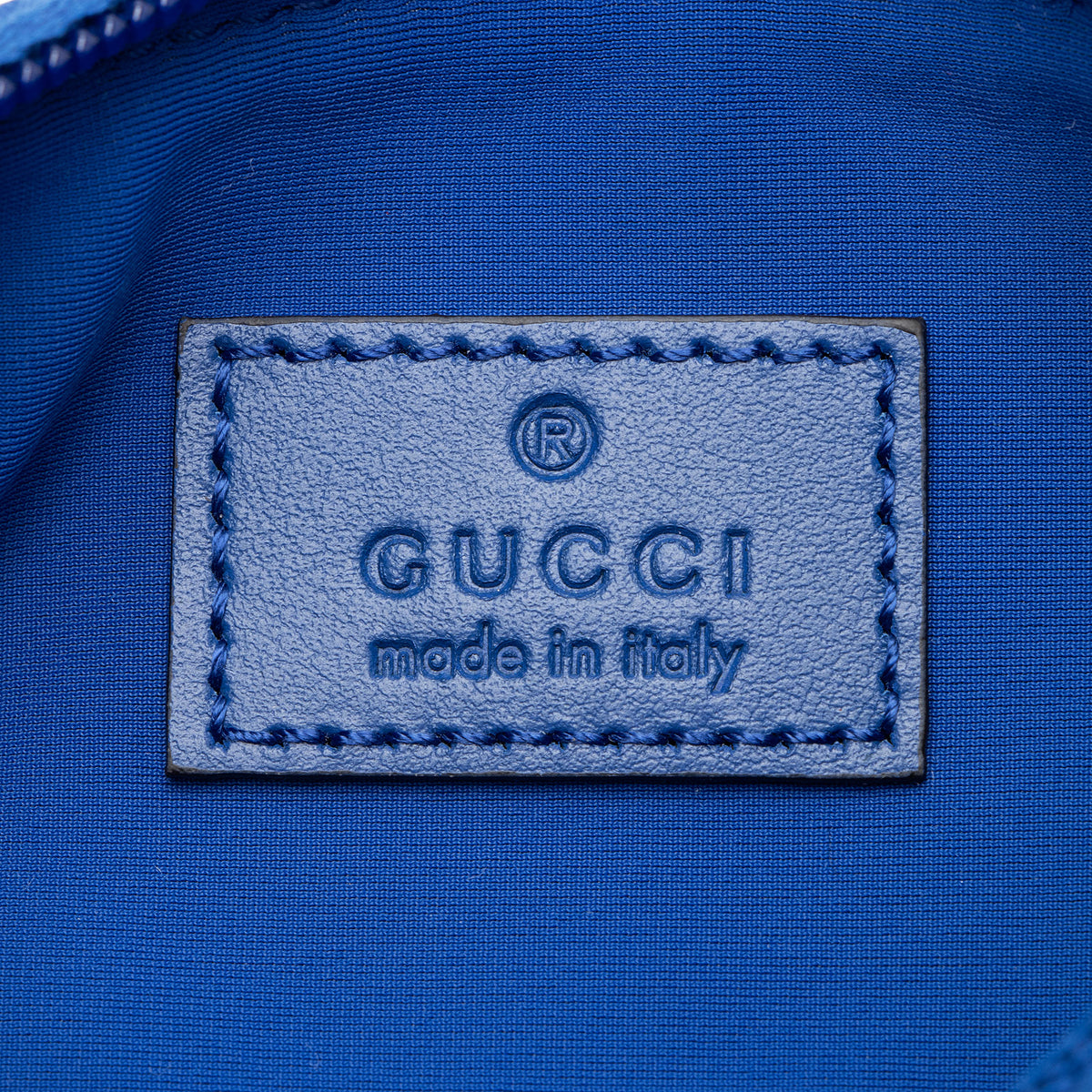Gucci GG Rubber Effect Edge Mini Crossbody
